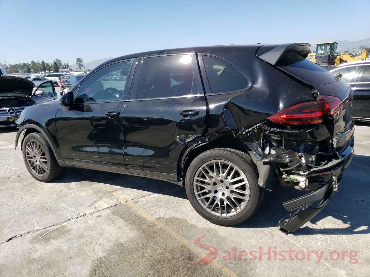 WP1AB2A22JLA60810 2018 PORSCHE CAYENNE