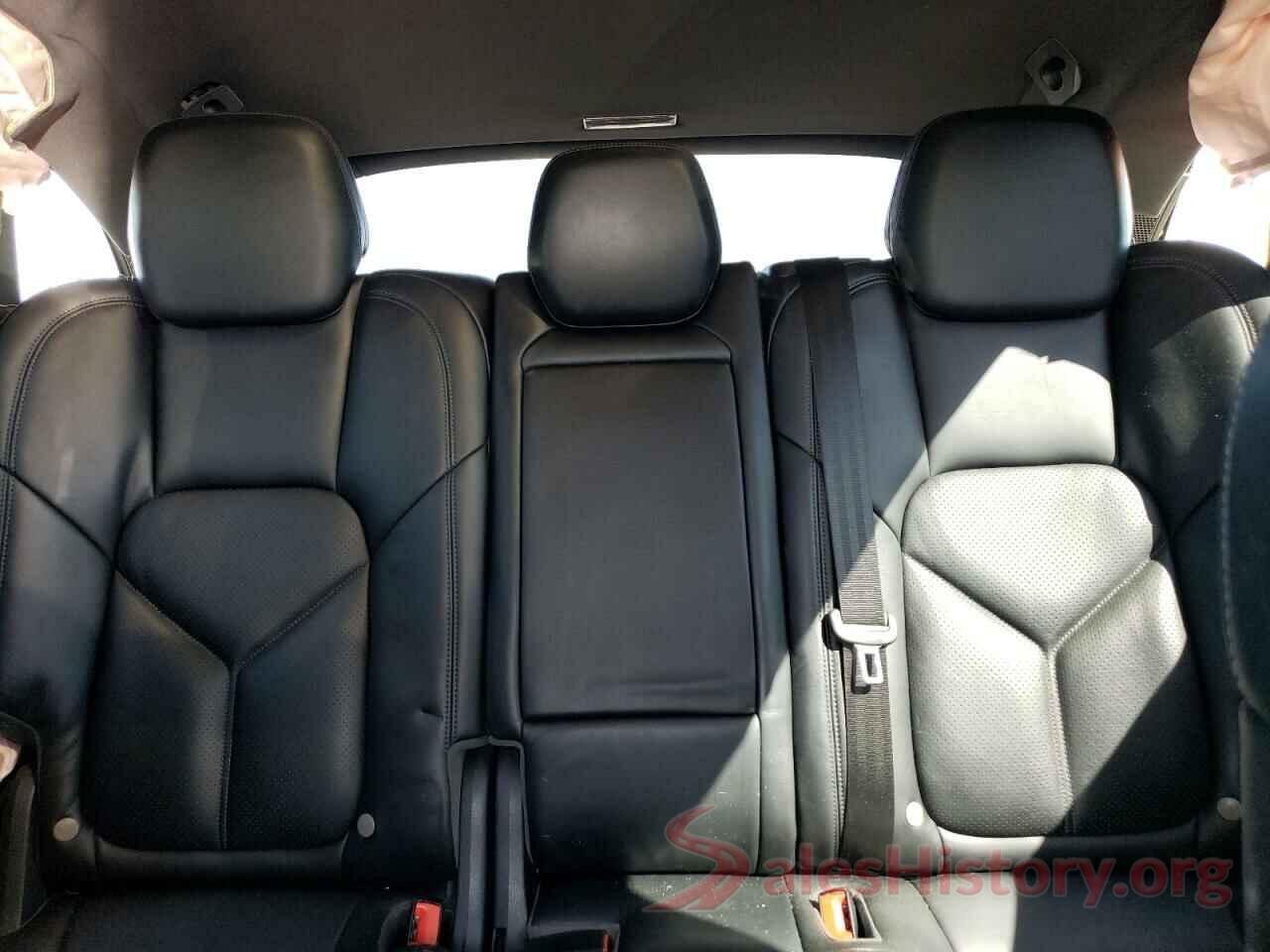 WP1AB2A22JLA60810 2018 PORSCHE CAYENNE