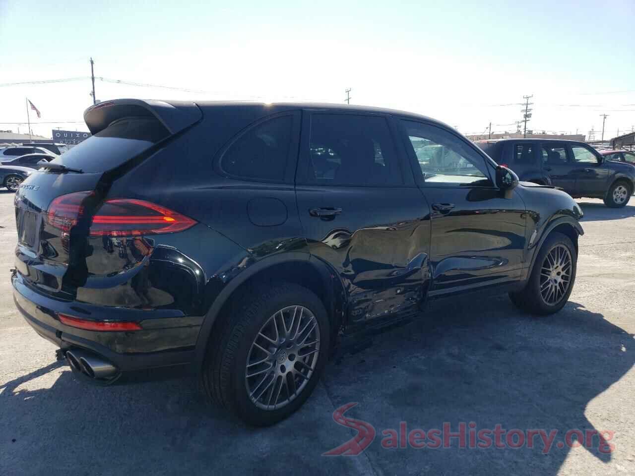 WP1AB2A22JLA60810 2018 PORSCHE CAYENNE