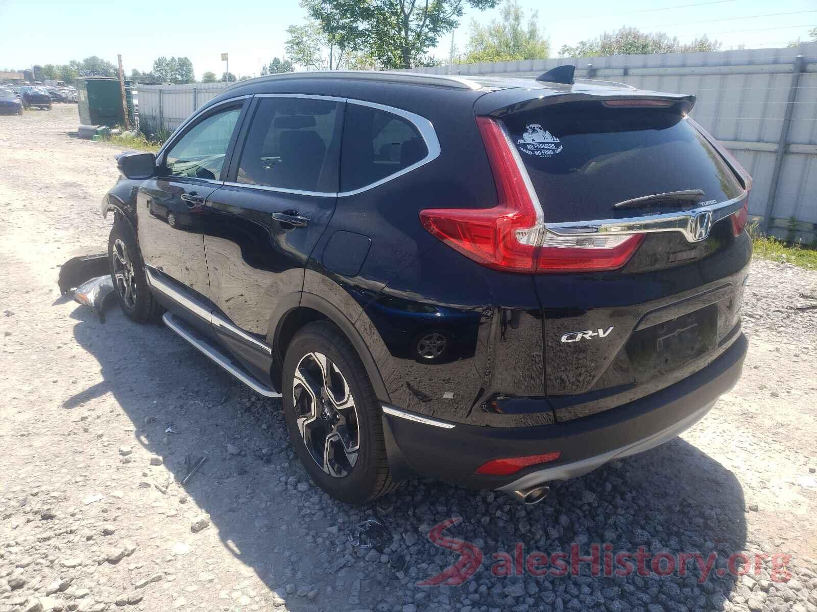 2HKRW2H99JH106391 2018 HONDA CRV