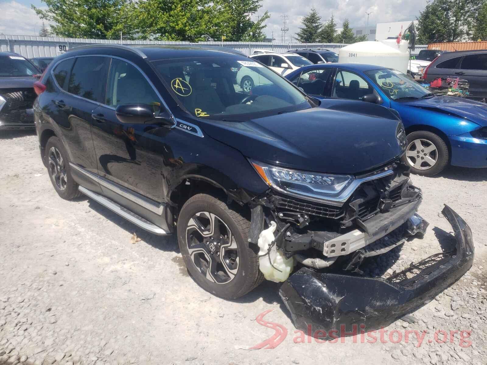 2HKRW2H99JH106391 2018 HONDA CRV