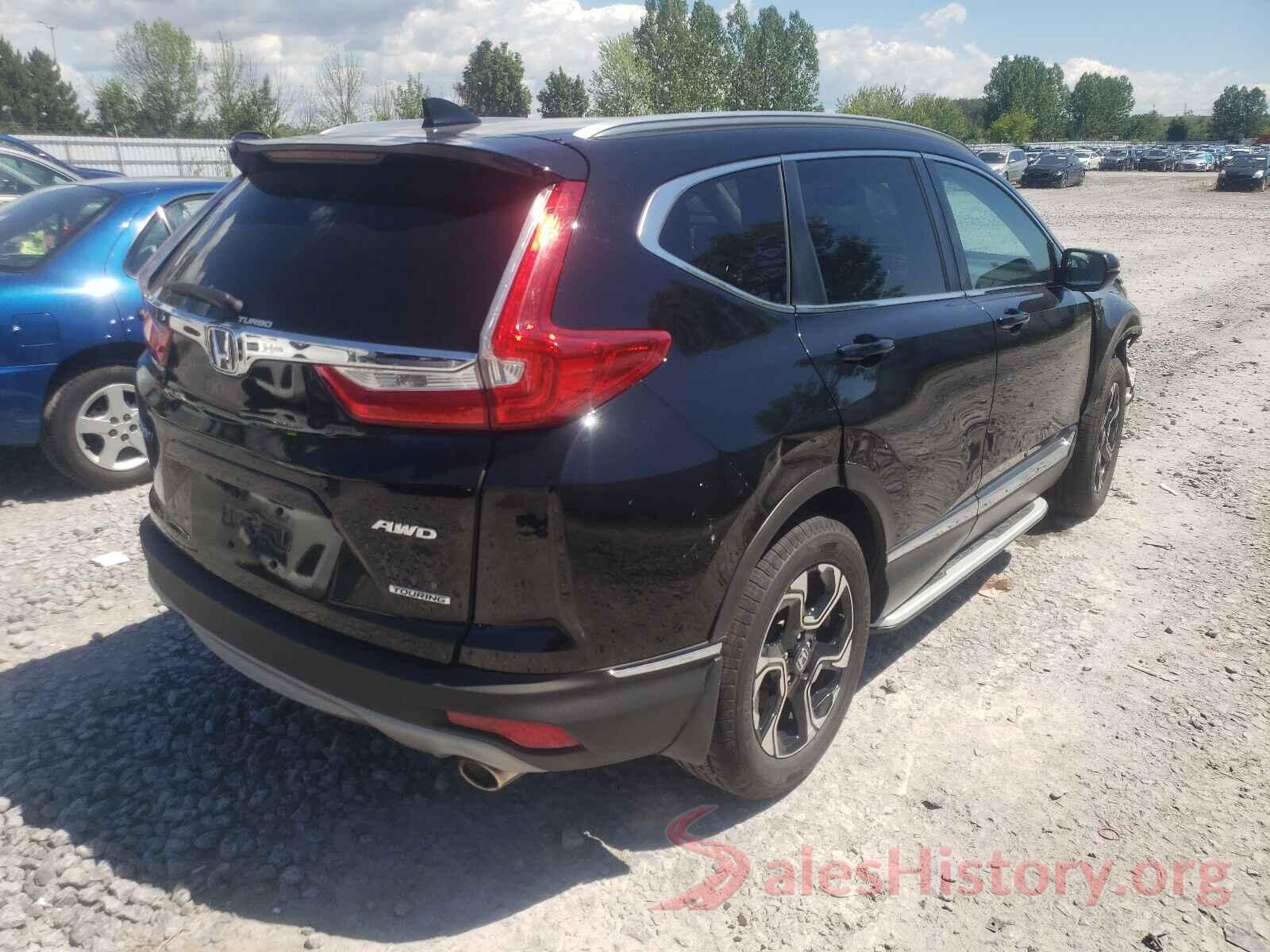 2HKRW2H99JH106391 2018 HONDA CRV