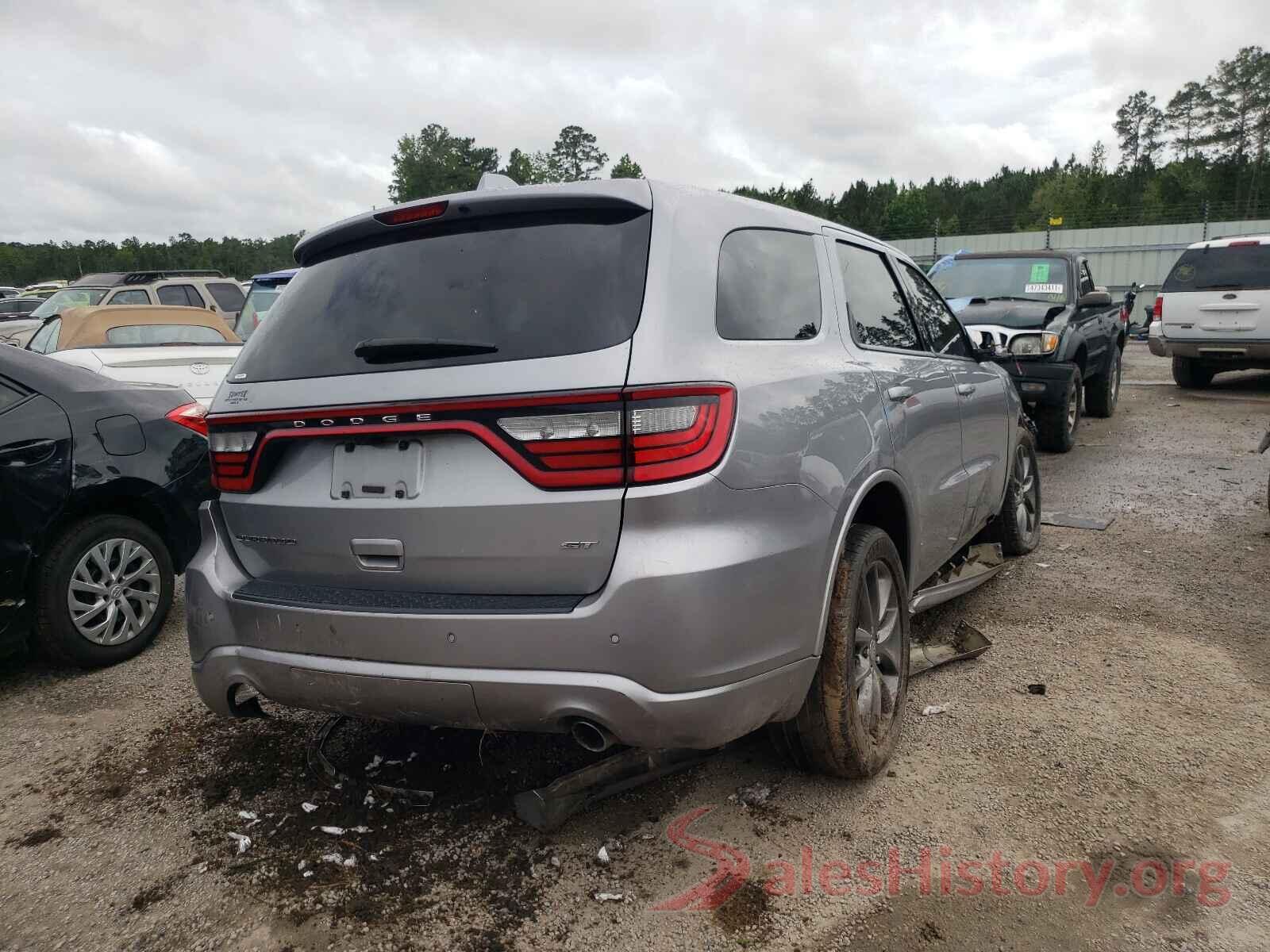 1C4RDHDGXHC774316 2017 DODGE DURANGO