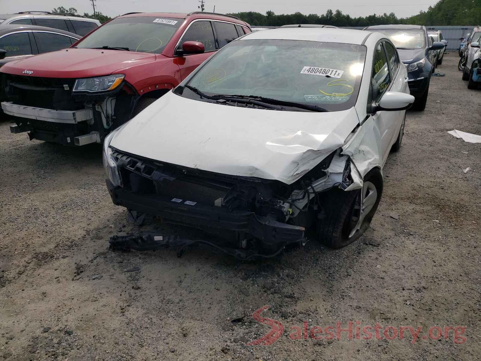 3KPFK4A71JE170223 2018 KIA FORTE