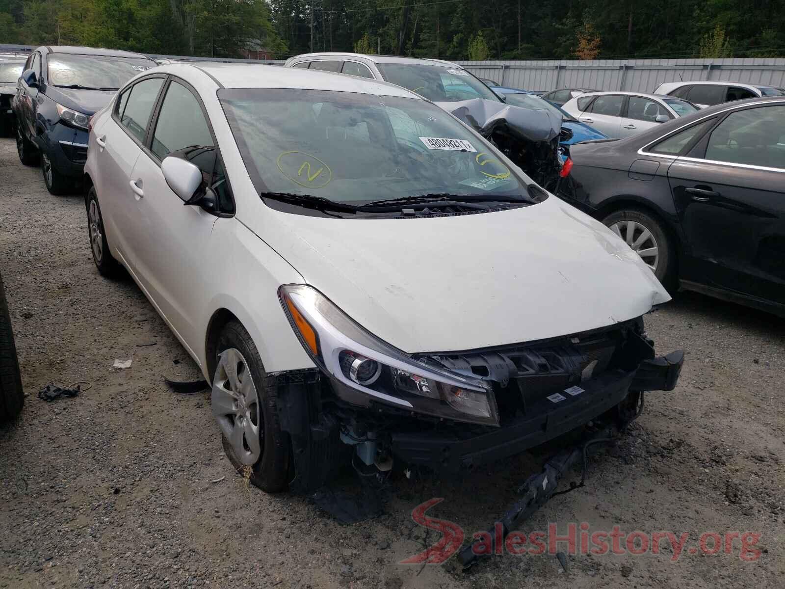 3KPFK4A71JE170223 2018 KIA FORTE