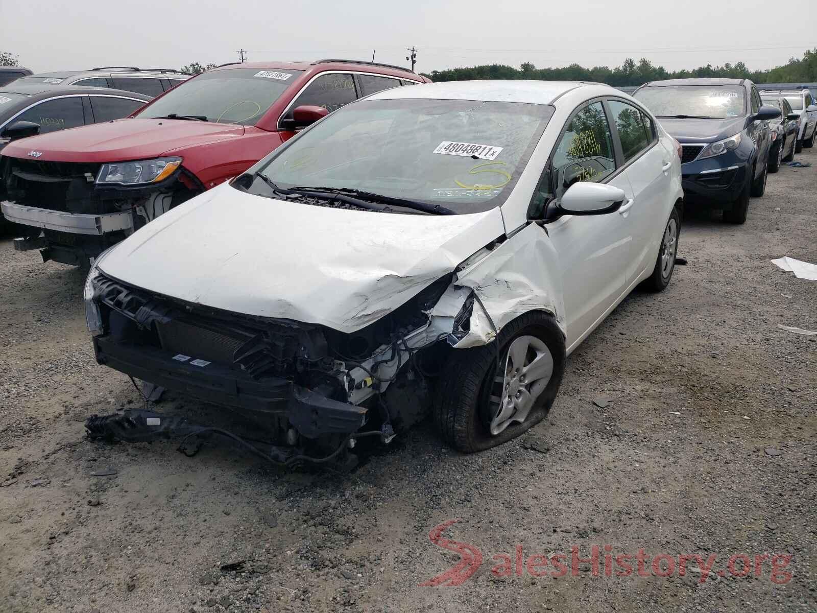 3KPFK4A71JE170223 2018 KIA FORTE