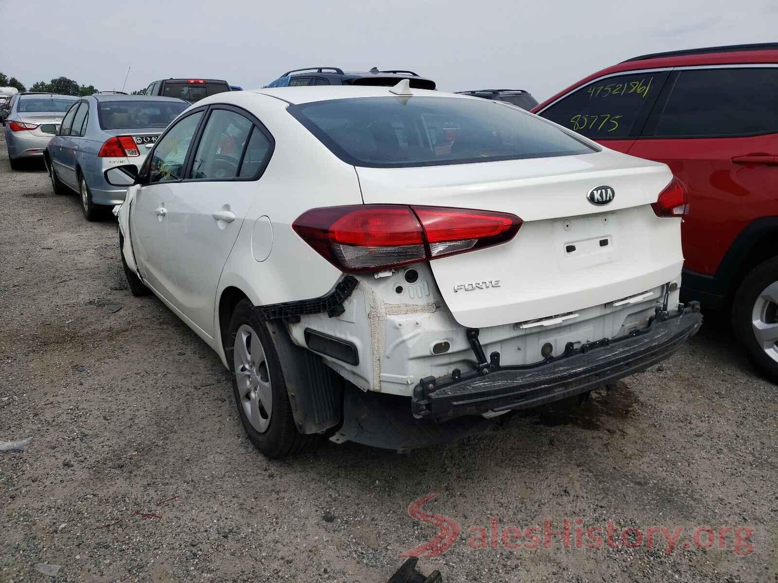 3KPFK4A71JE170223 2018 KIA FORTE