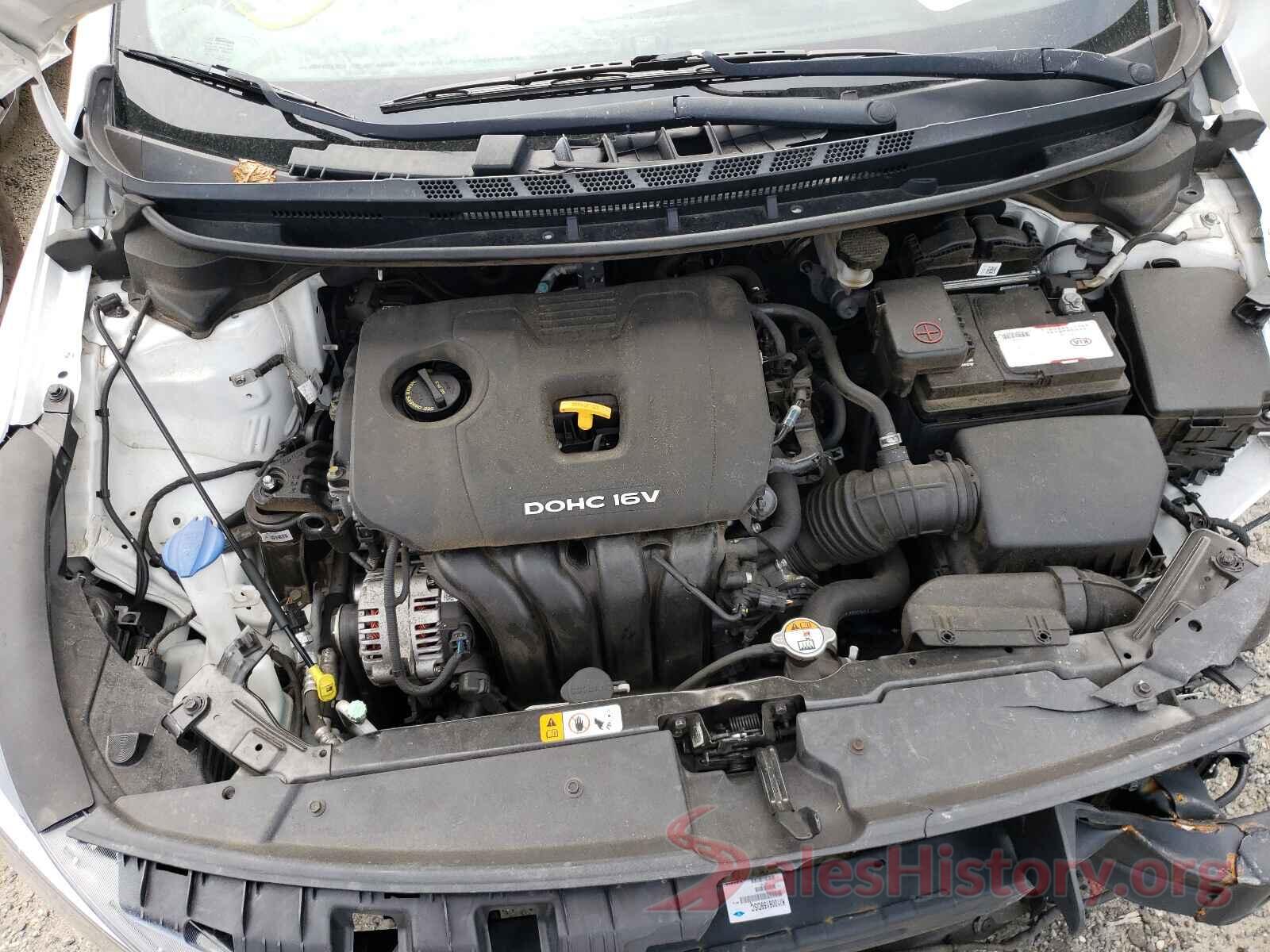 3KPFK4A71JE170223 2018 KIA FORTE