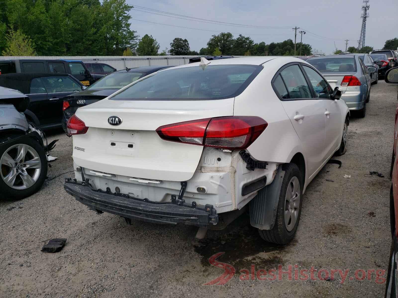 3KPFK4A71JE170223 2018 KIA FORTE