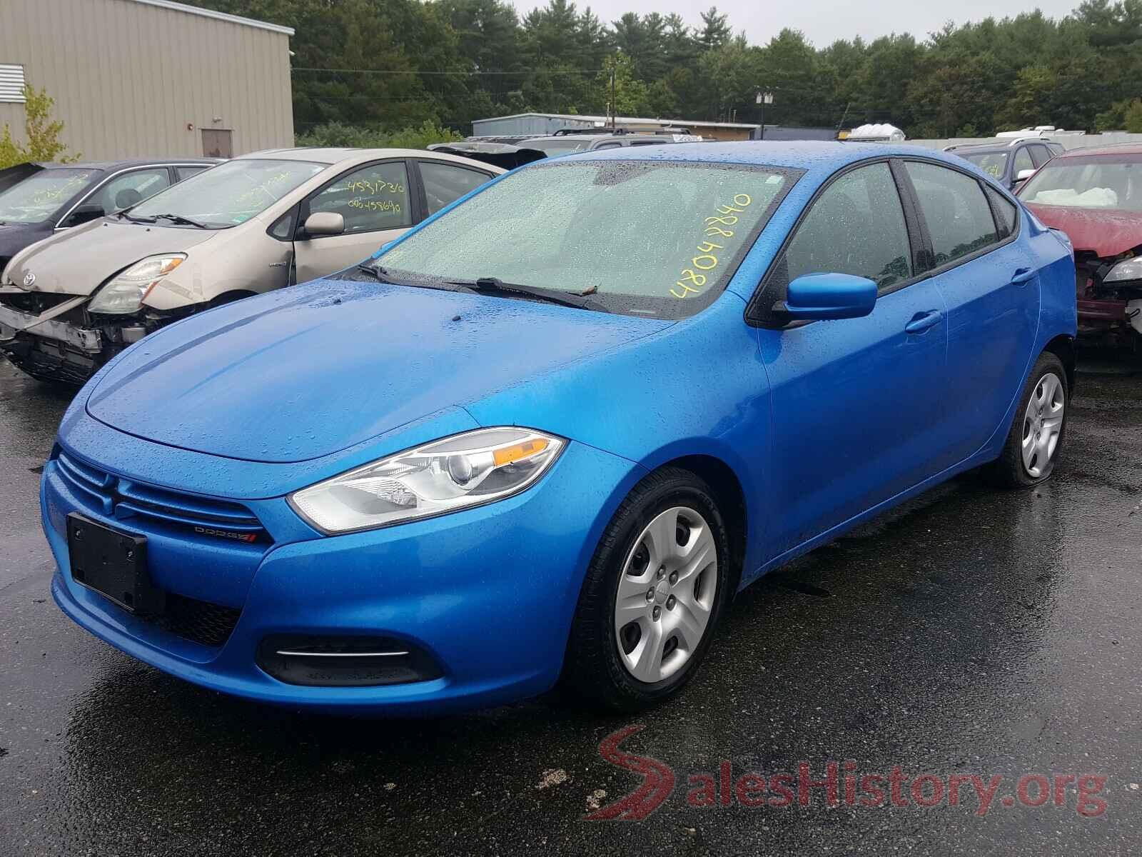 1C3CDFAA0GD564637 2016 DODGE DART