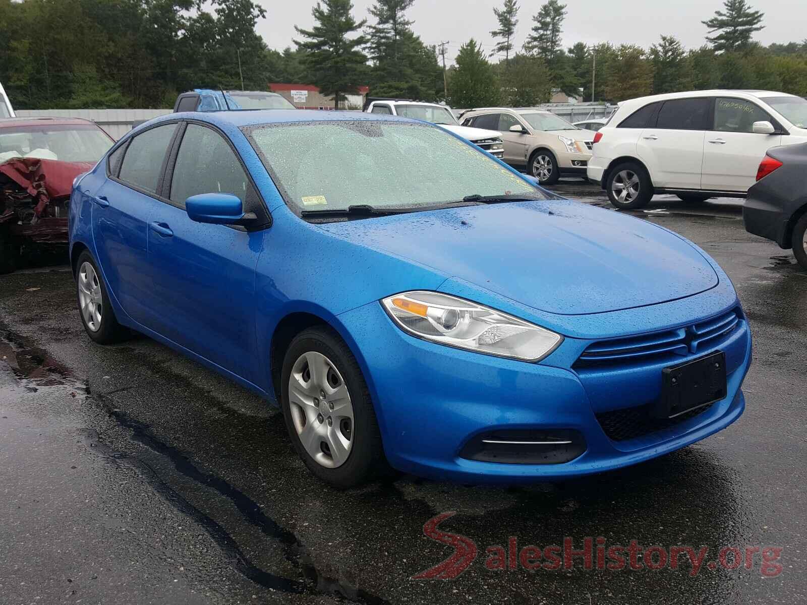 1C3CDFAA0GD564637 2016 DODGE DART