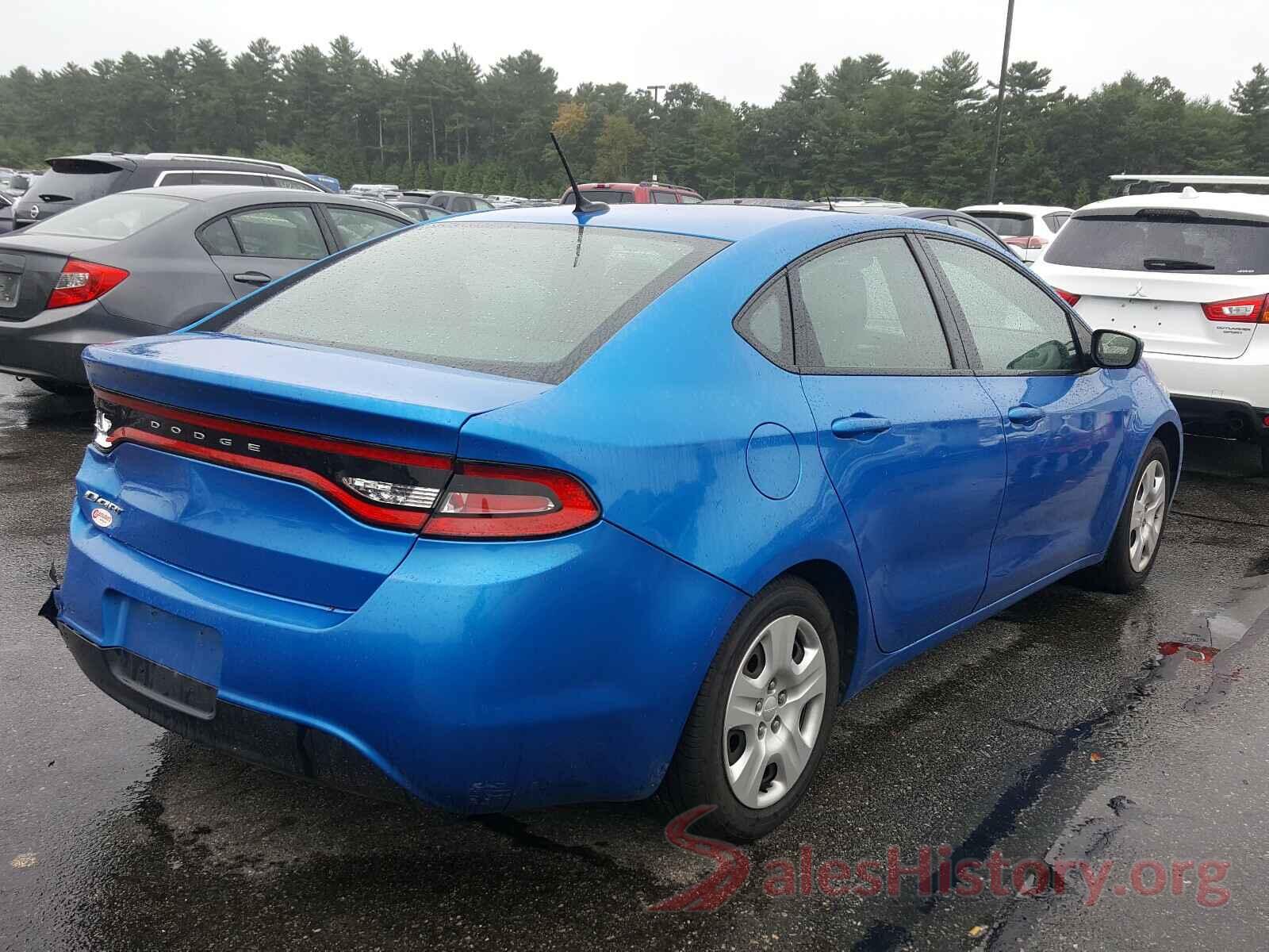 1C3CDFAA0GD564637 2016 DODGE DART