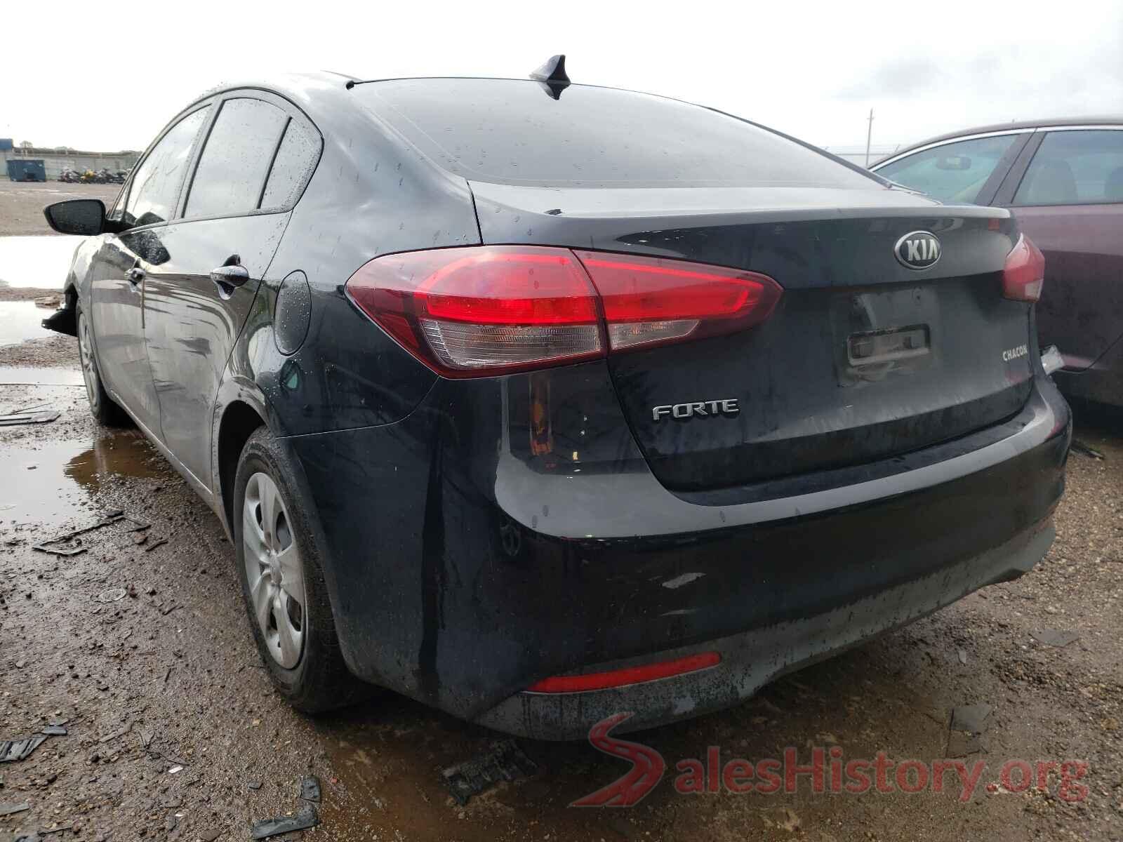 3KPFK4A71HE122408 2017 KIA FORTE