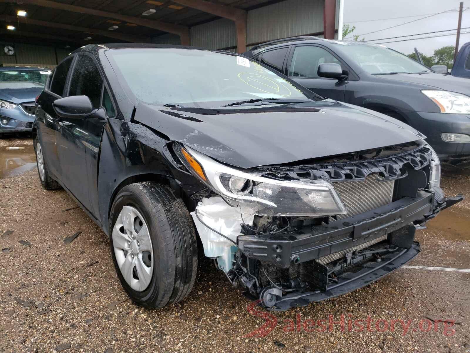 3KPFK4A71HE122408 2017 KIA FORTE