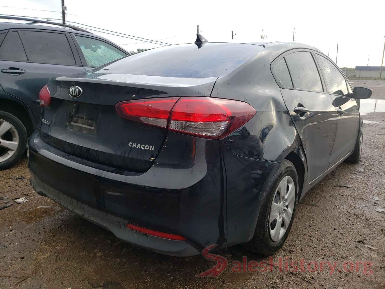 3KPFK4A71HE122408 2017 KIA FORTE