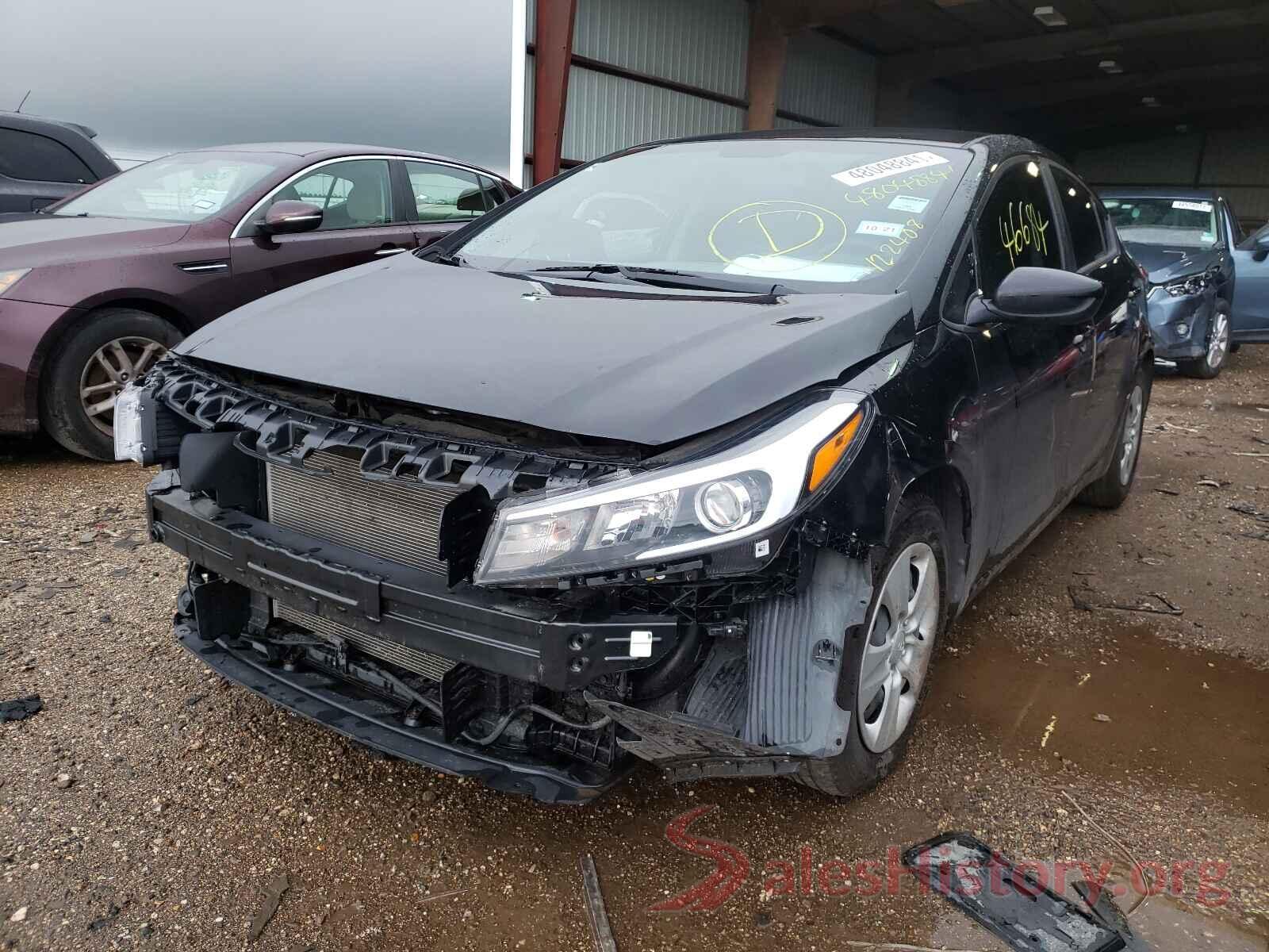 3KPFK4A71HE122408 2017 KIA FORTE