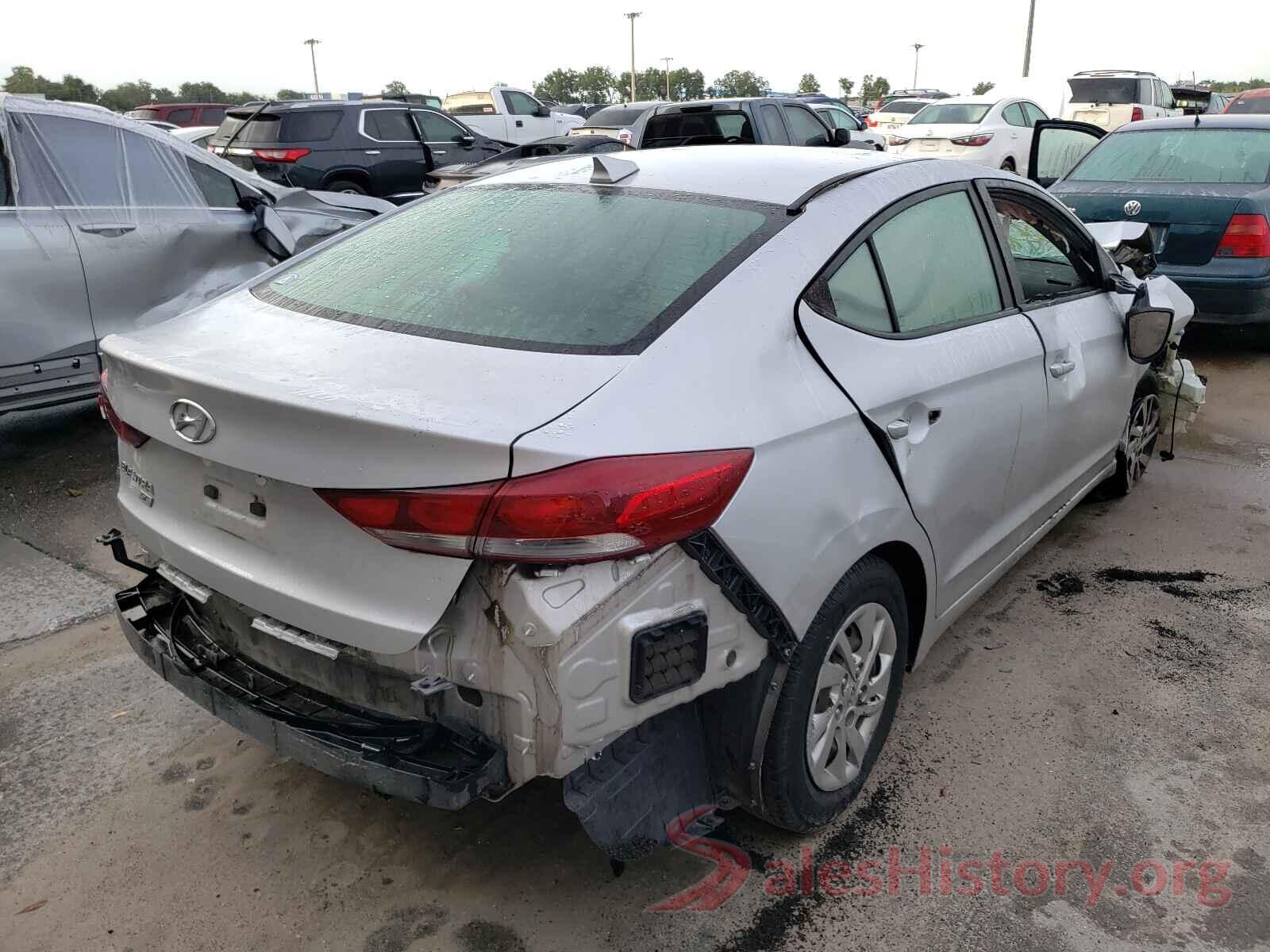 KMHD74LFXHU077138 2017 HYUNDAI ELANTRA