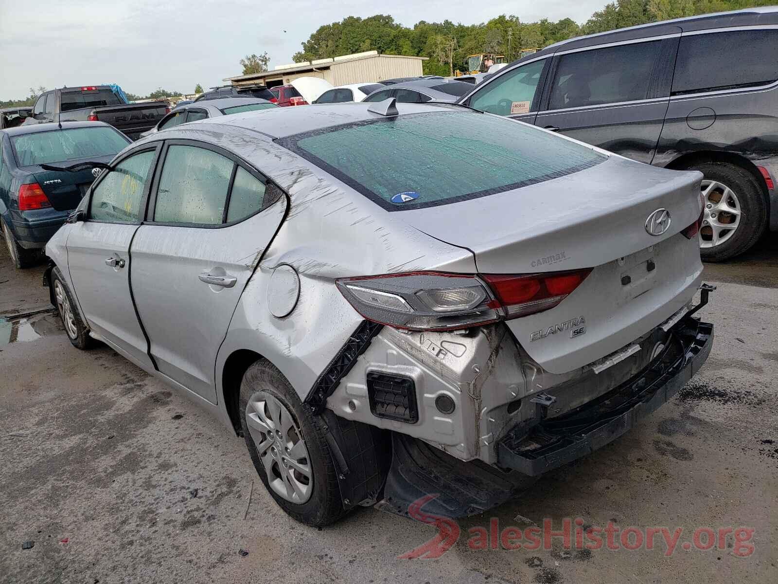 KMHD74LFXHU077138 2017 HYUNDAI ELANTRA