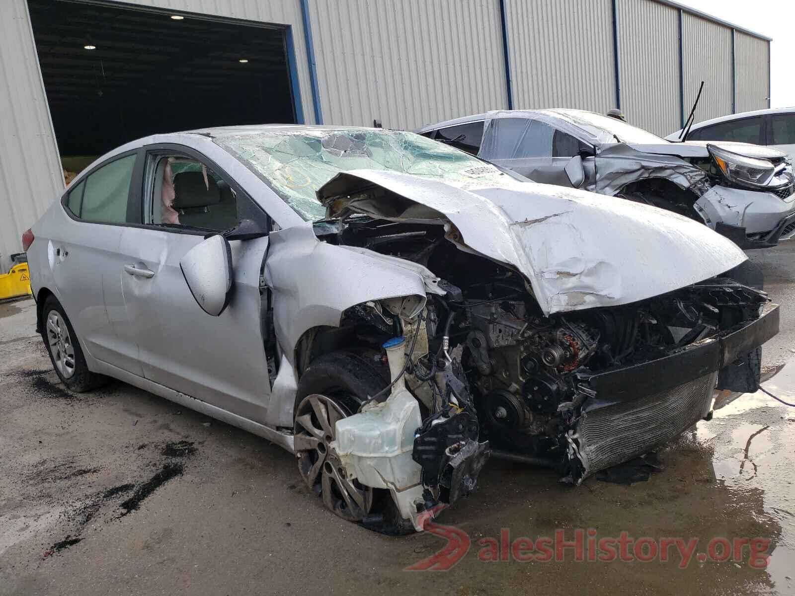 KMHD74LFXHU077138 2017 HYUNDAI ELANTRA