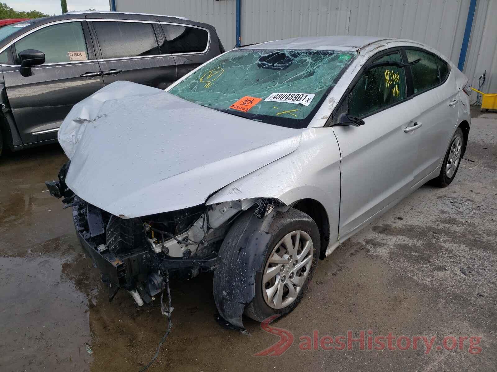 KMHD74LFXHU077138 2017 HYUNDAI ELANTRA