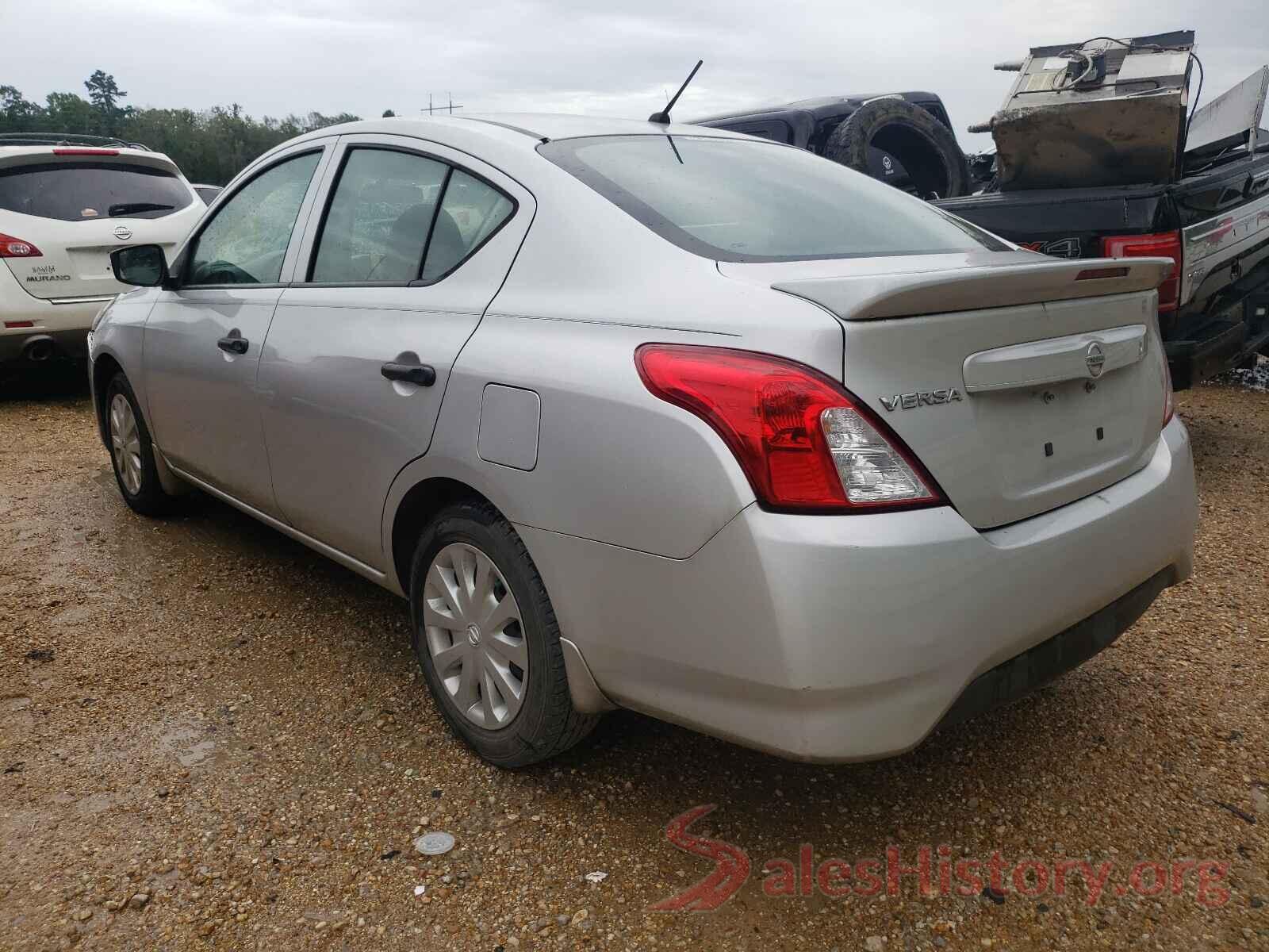 3N1CN7AP5HL807585 2017 NISSAN VERSA