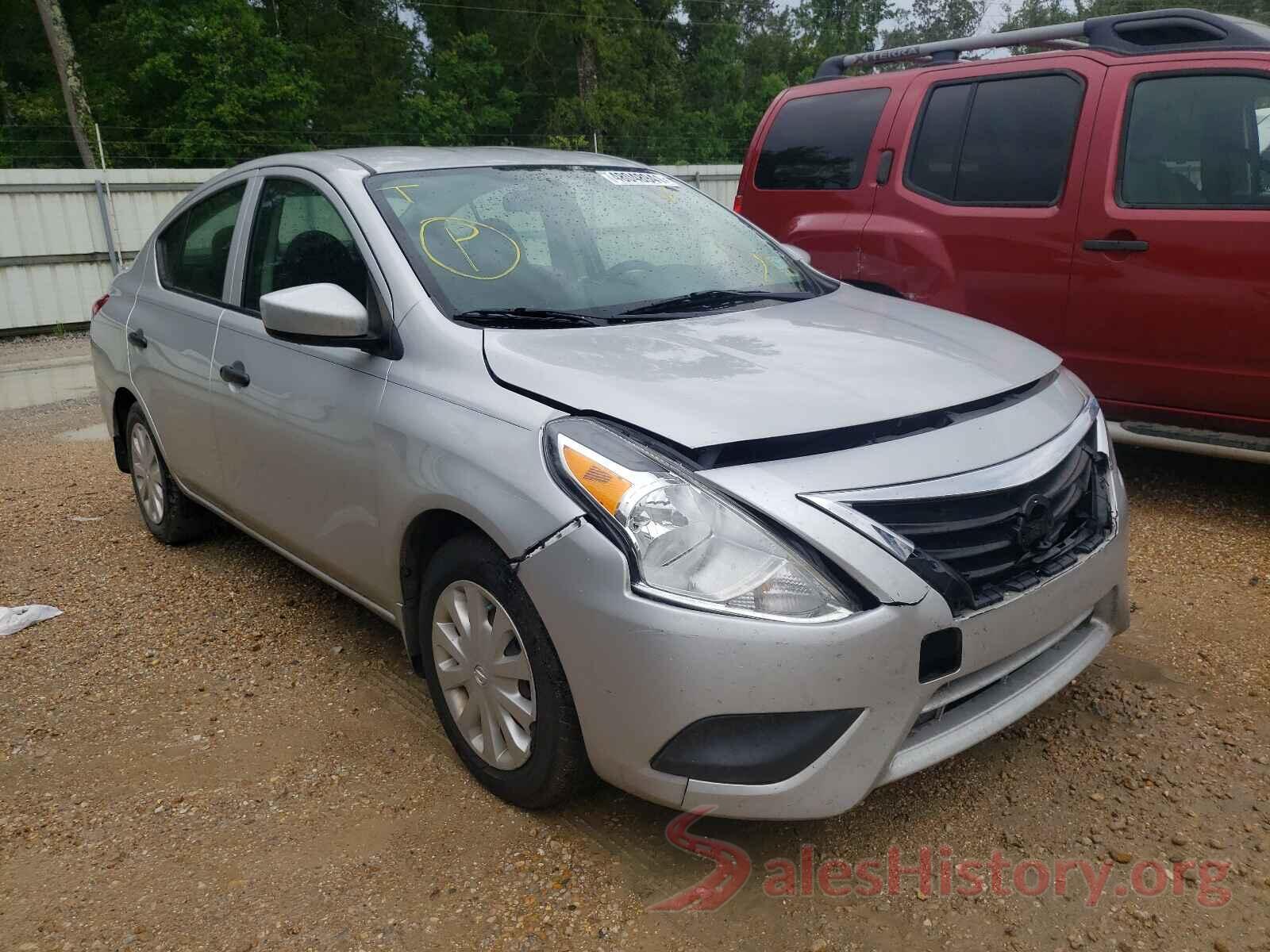 3N1CN7AP5HL807585 2017 NISSAN VERSA