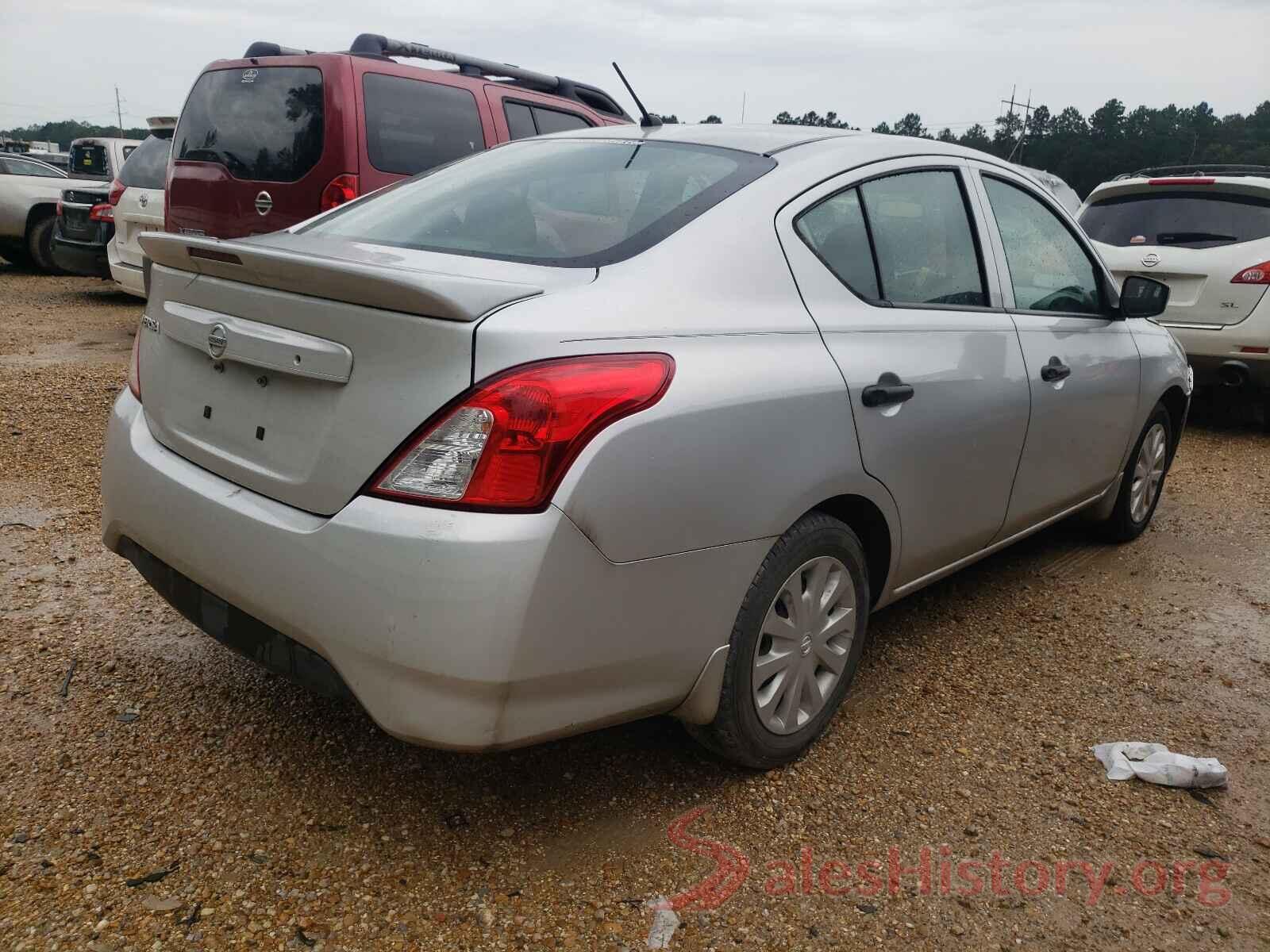 3N1CN7AP5HL807585 2017 NISSAN VERSA