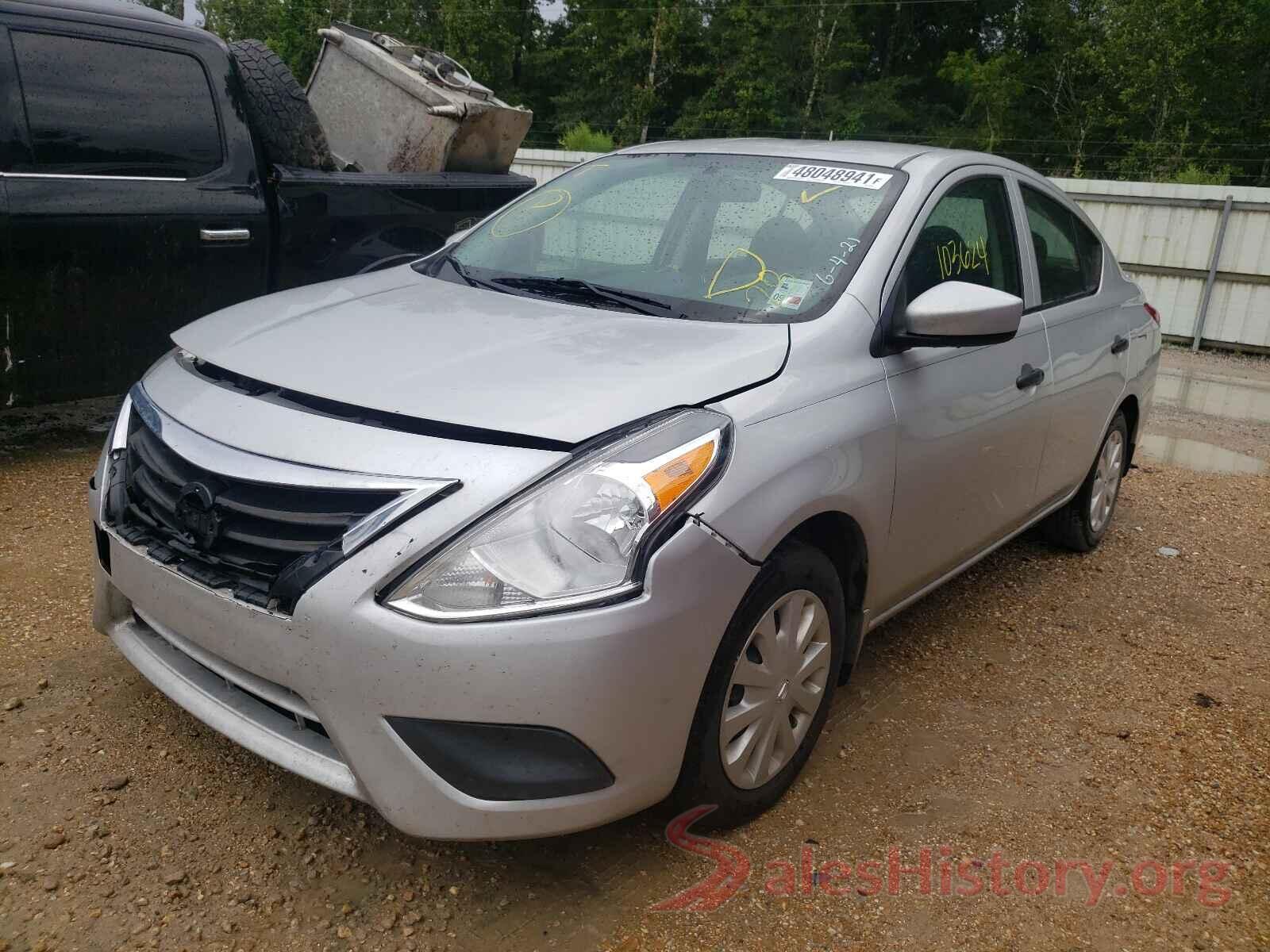 3N1CN7AP5HL807585 2017 NISSAN VERSA