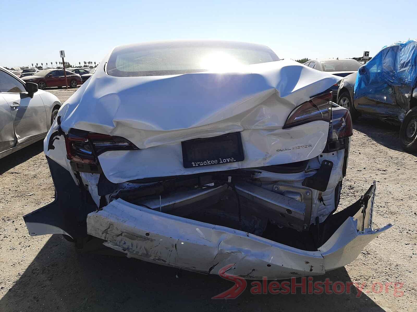 5YJ3E1EB6LF640444 2020 TESLA MODEL 3