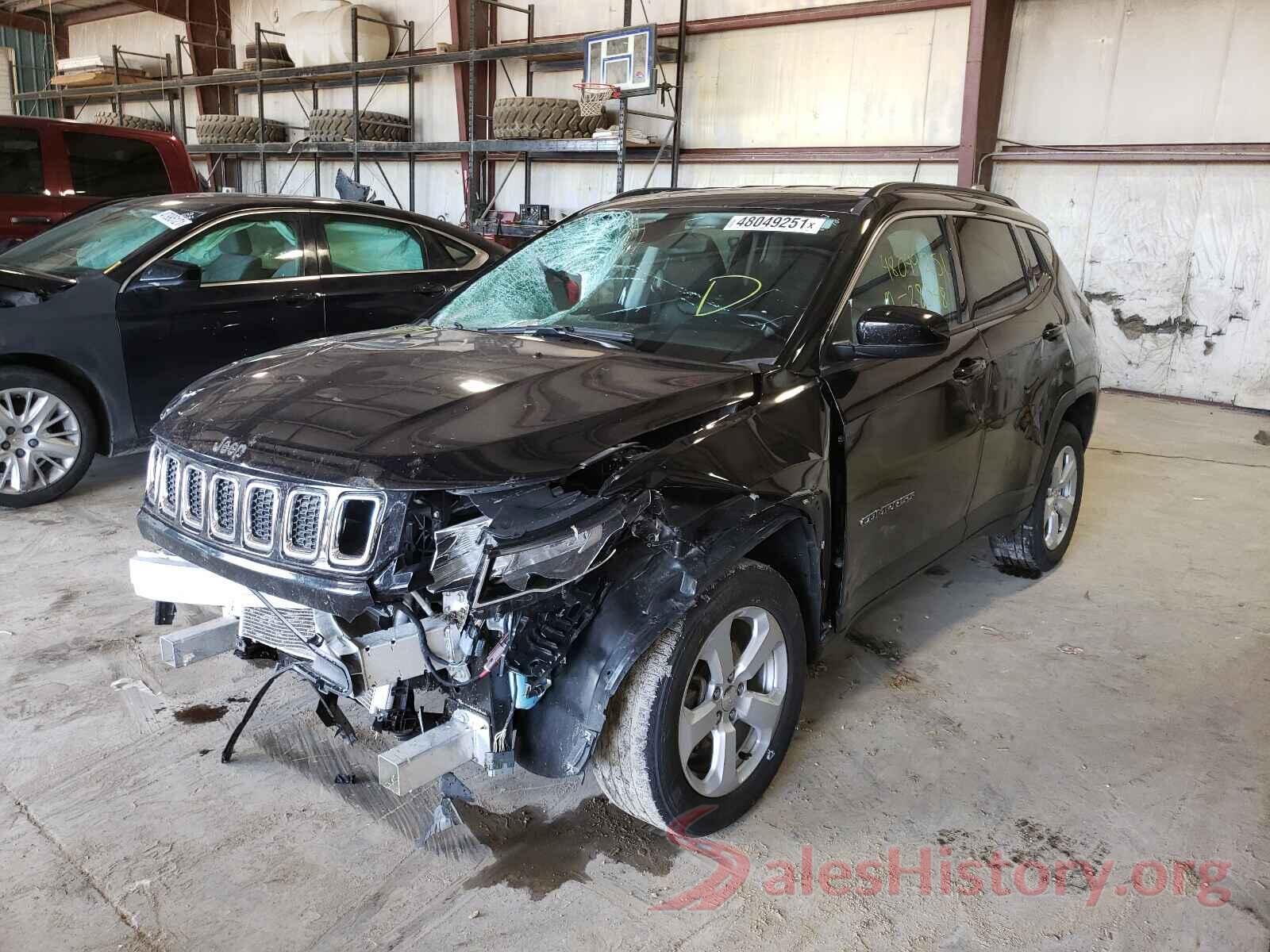 3C4NJDBB1LT219498 2020 JEEP COMPASS