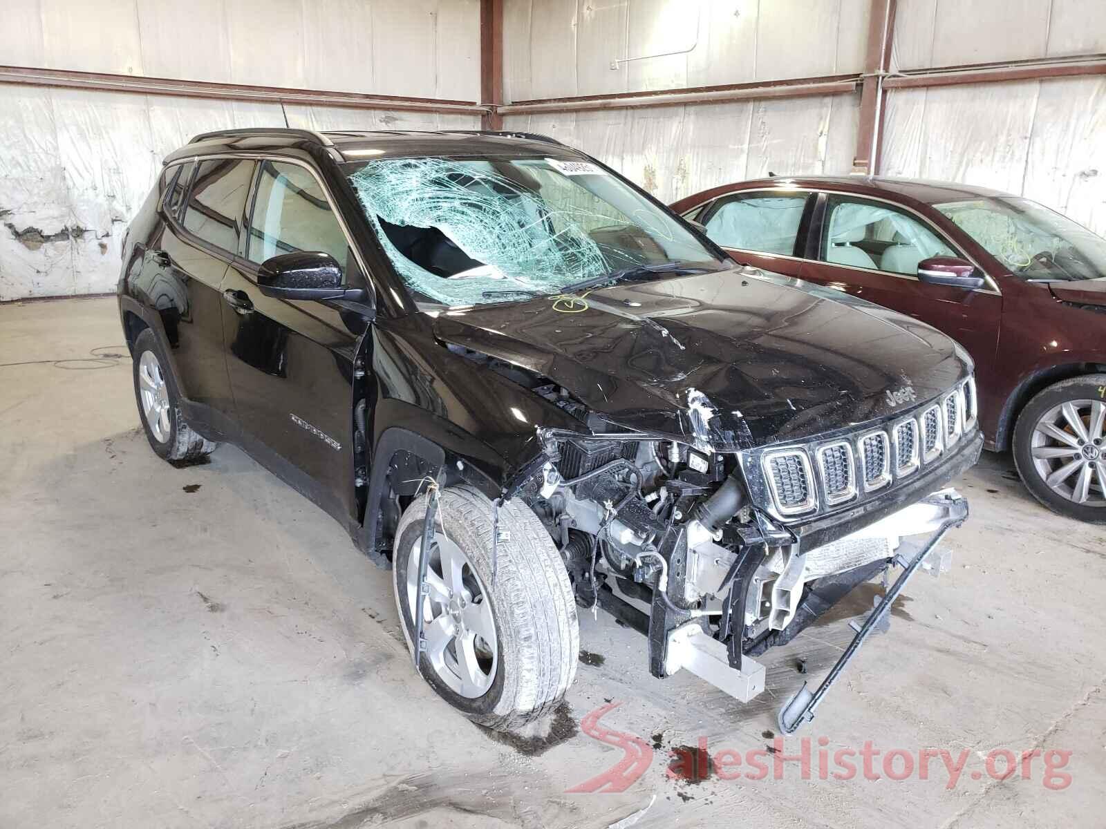 3C4NJDBB1LT219498 2020 JEEP COMPASS