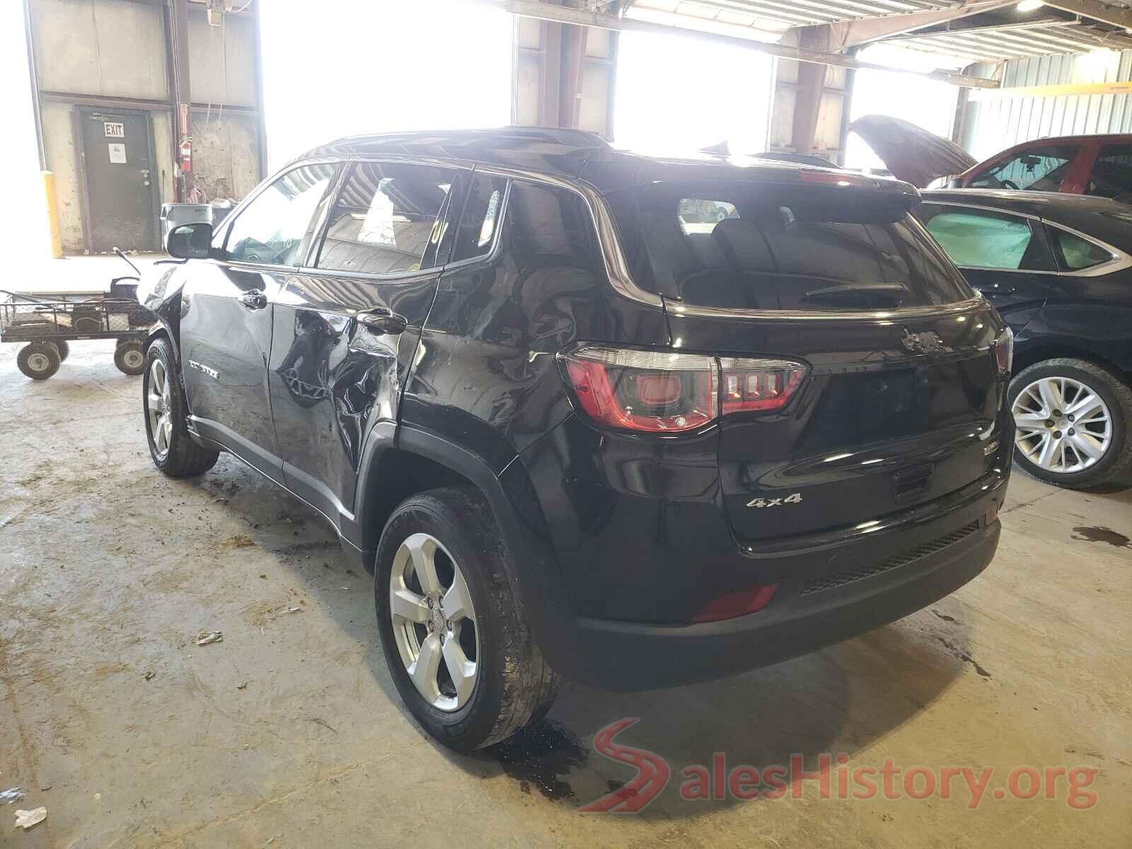 3C4NJDBB1LT219498 2020 JEEP COMPASS