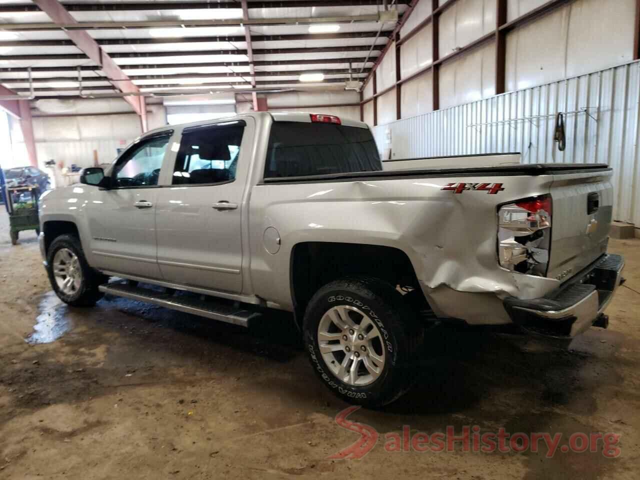 3GCUKREC8JG231809 2018 CHEVROLET SILVERADO