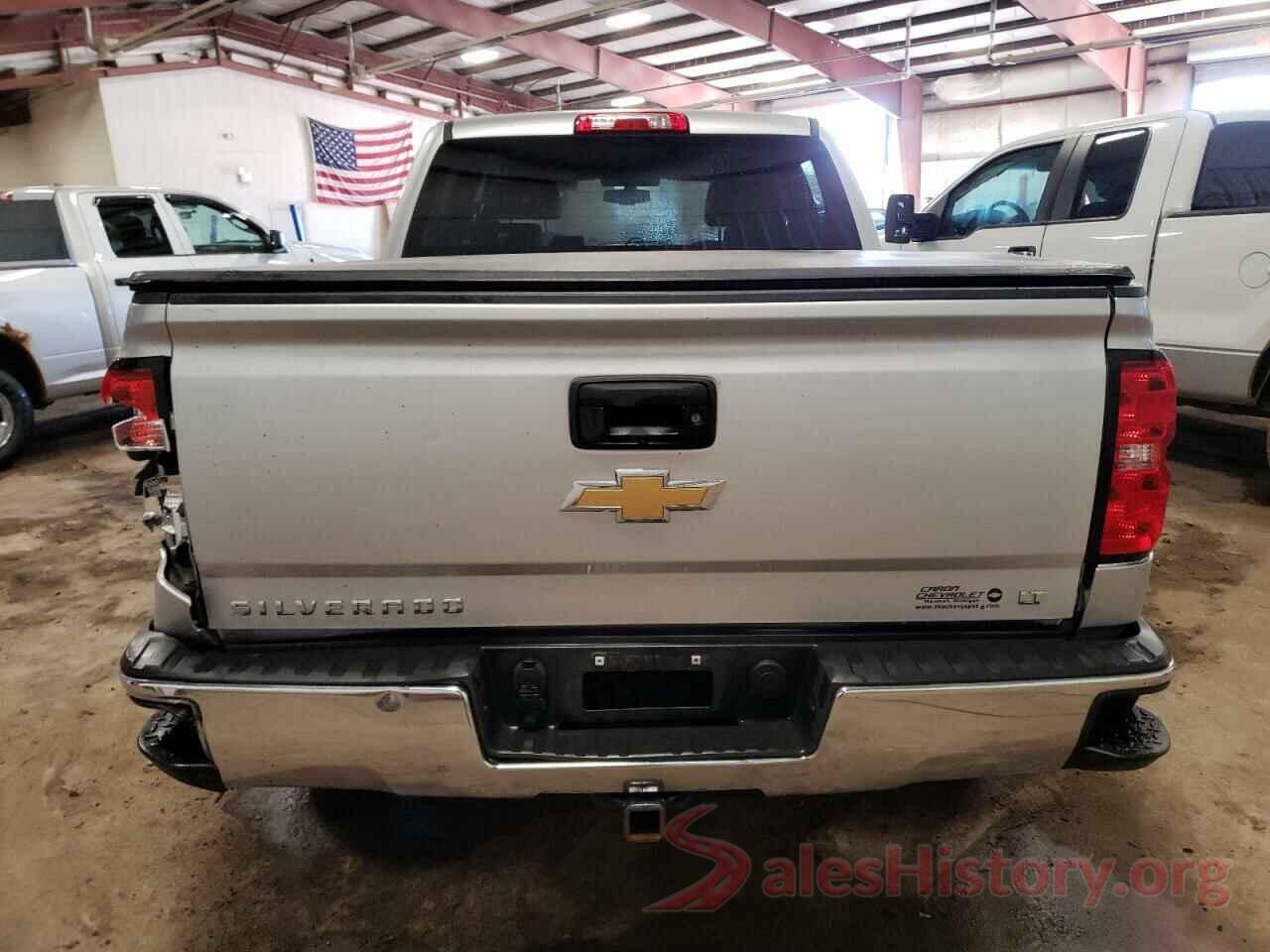 3GCUKREC8JG231809 2018 CHEVROLET SILVERADO