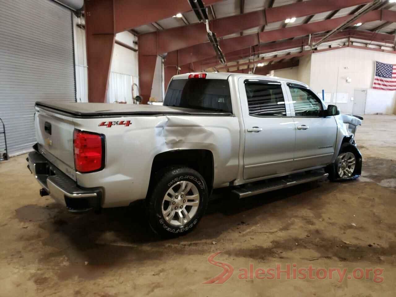 3GCUKREC8JG231809 2018 CHEVROLET SILVERADO