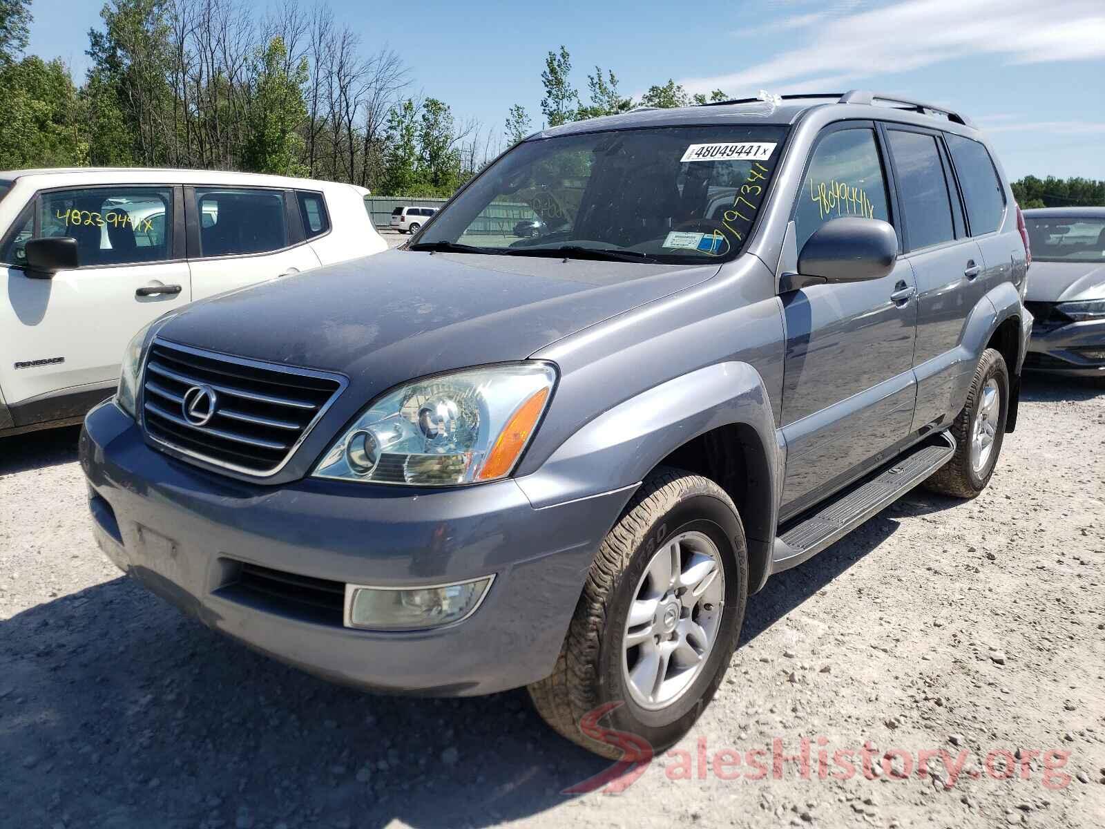 JTJBT20X650083799 2005 LEXUS GX