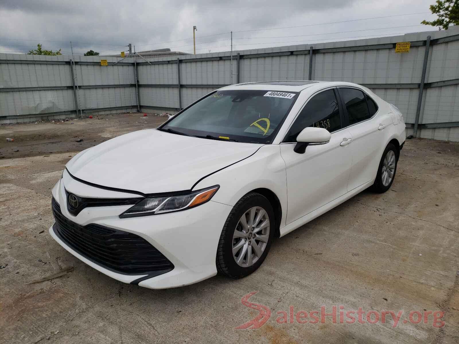 JTNB11HK1J3001087 2018 TOYOTA CAMRY