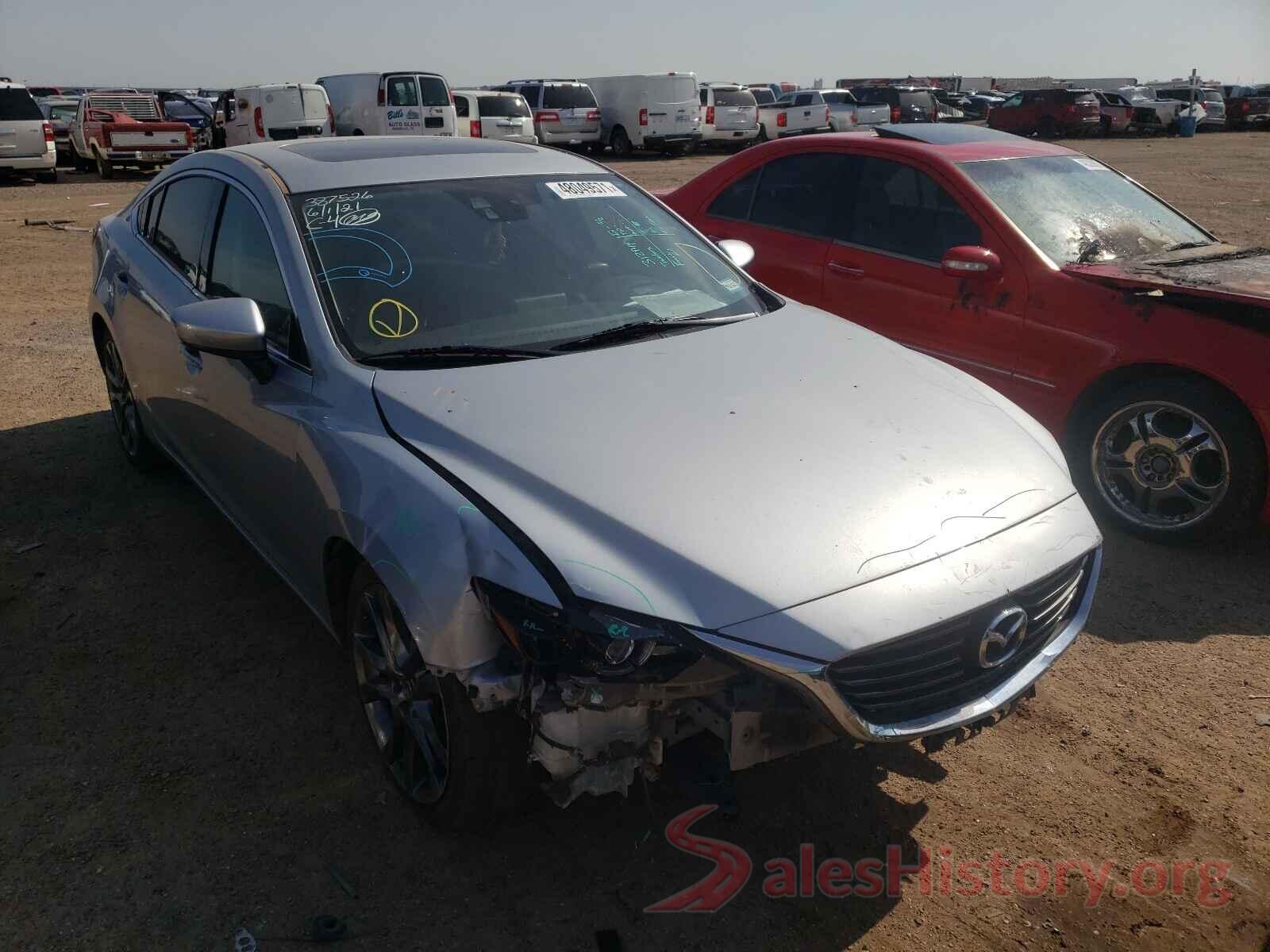 JM1GJ1W53G1410848 2016 MAZDA 6