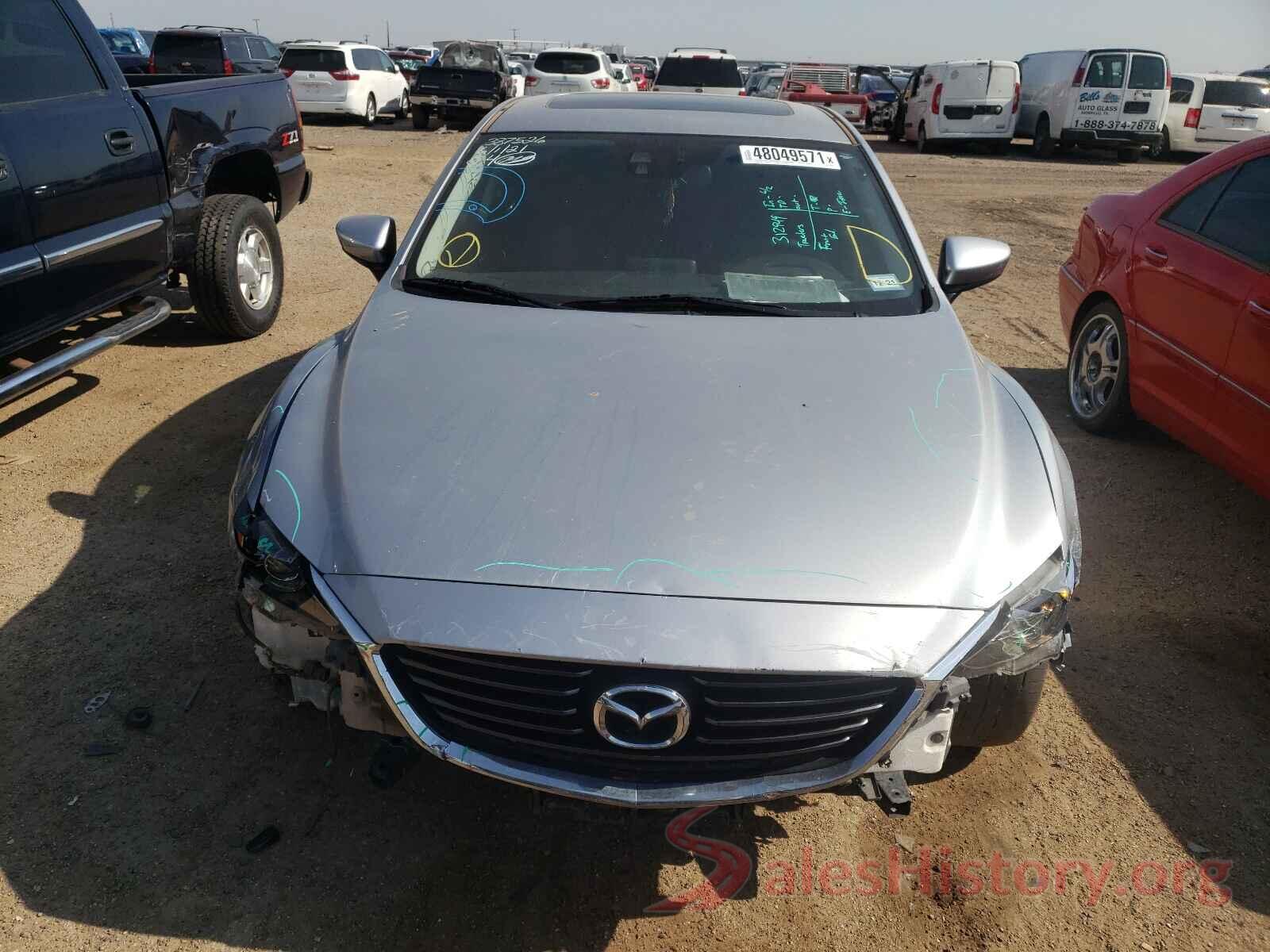 JM1GJ1W53G1410848 2016 MAZDA 6