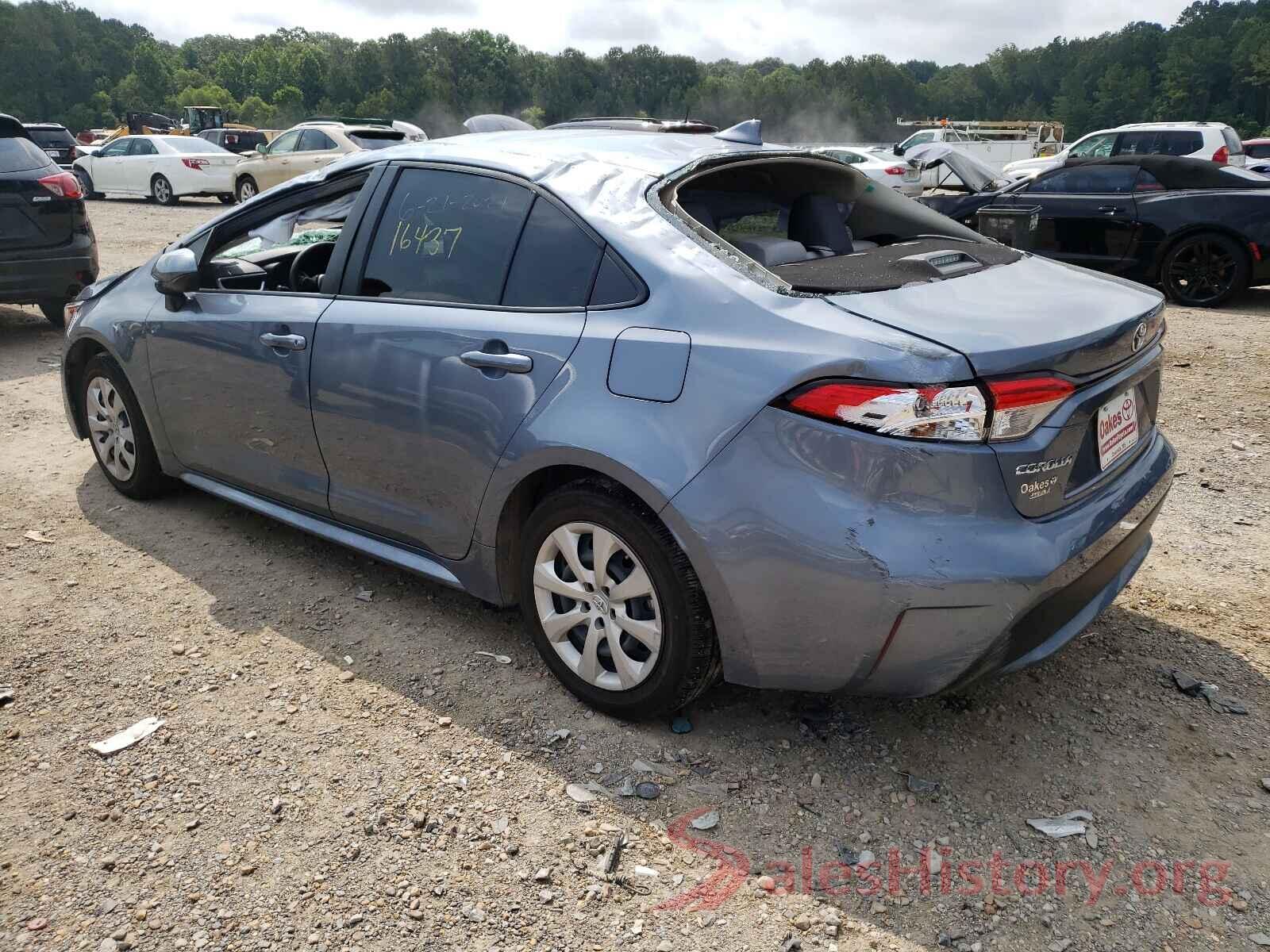 JTDEPMAE9MJ127526 2021 TOYOTA COROLLA