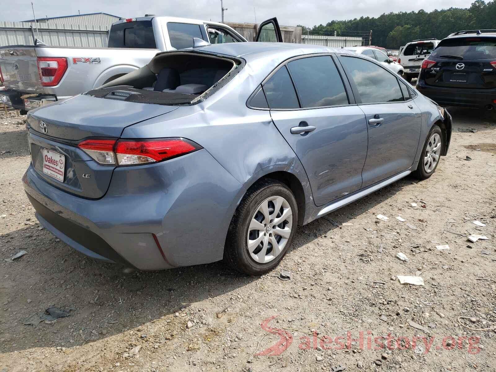 JTDEPMAE9MJ127526 2021 TOYOTA COROLLA