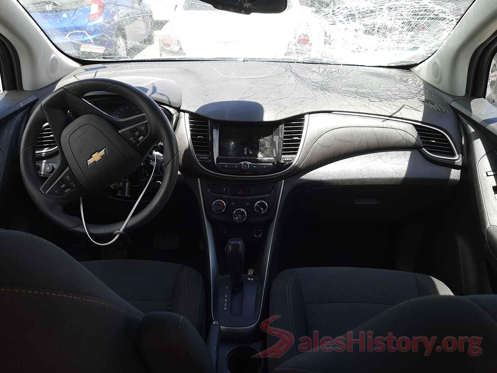 3GNCJKSB7KL211245 2019 CHEVROLET TRAX