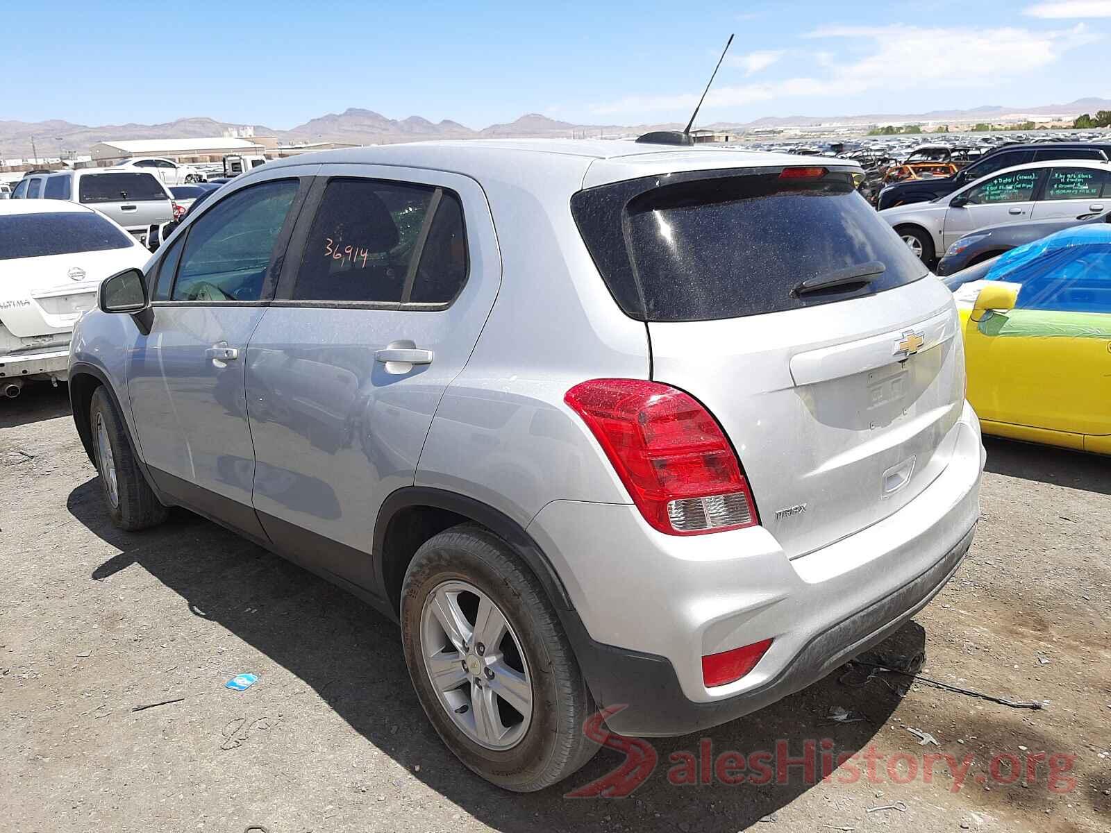 3GNCJKSB7KL211245 2019 CHEVROLET TRAX