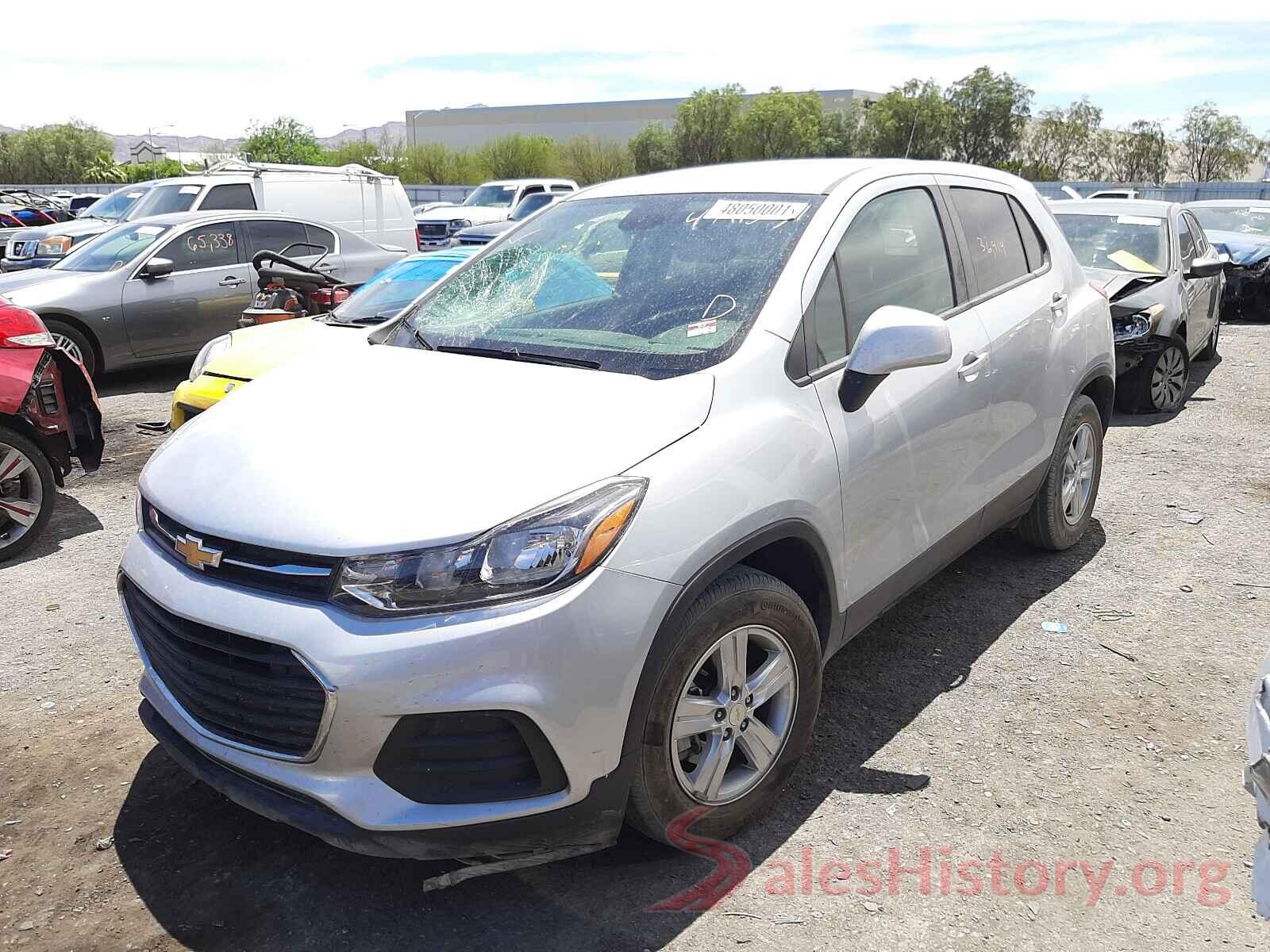 3GNCJKSB7KL211245 2019 CHEVROLET TRAX