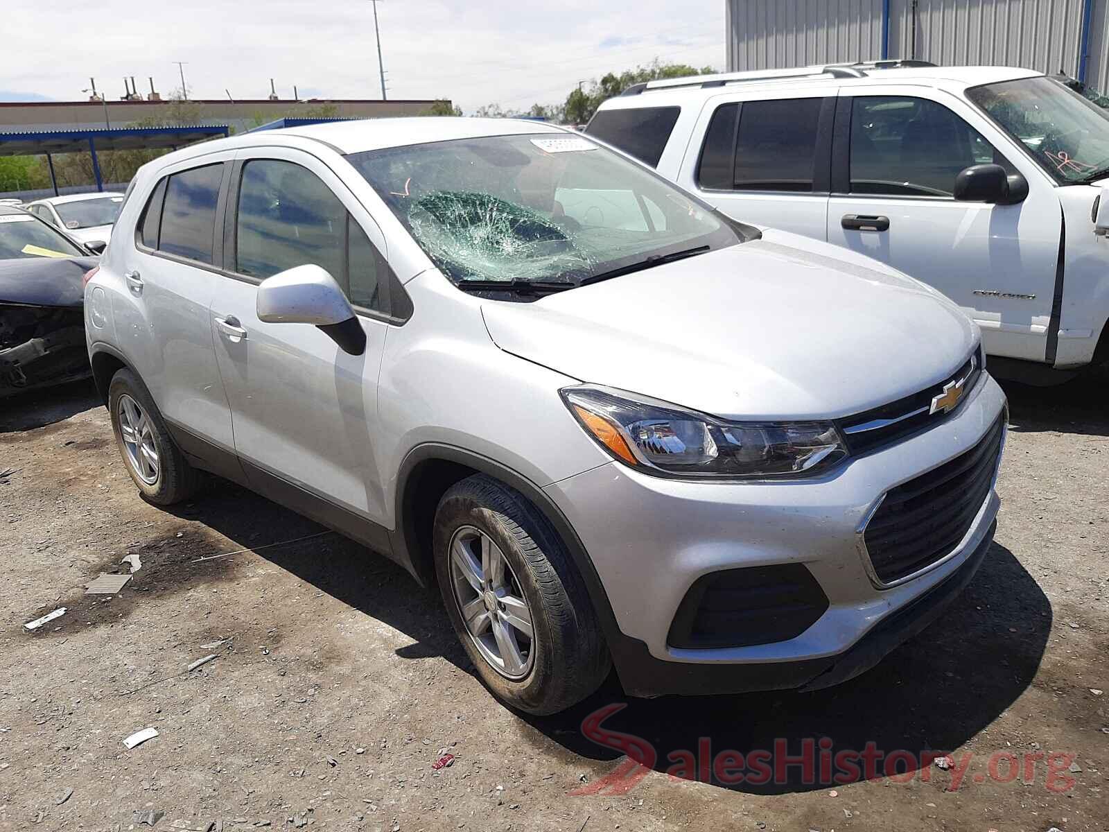 3GNCJKSB7KL211245 2019 CHEVROLET TRAX