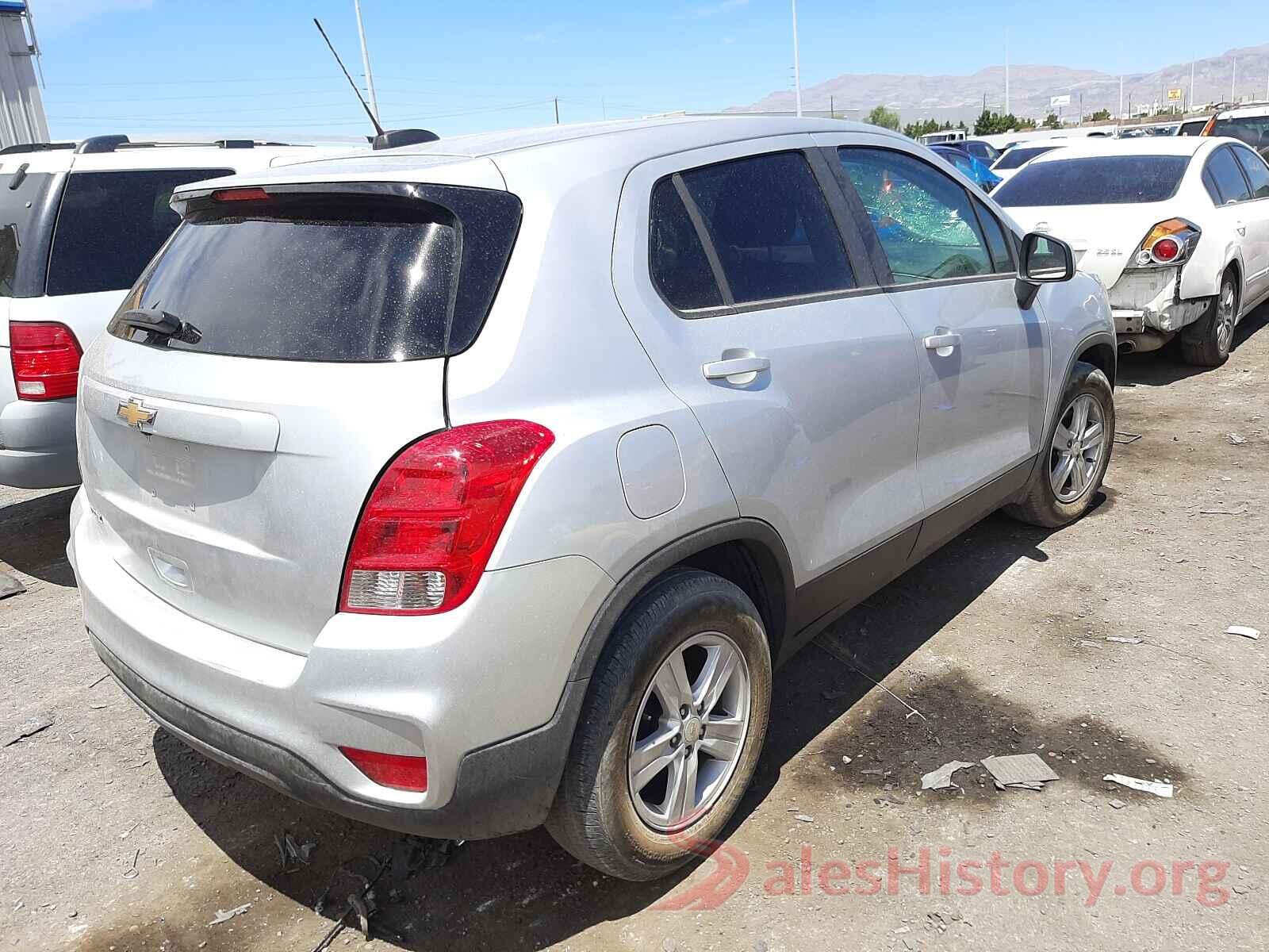 3GNCJKSB7KL211245 2019 CHEVROLET TRAX