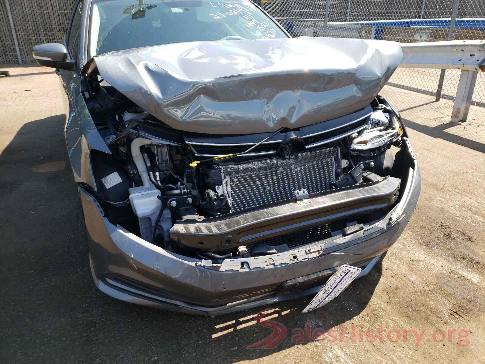 3VWDB7AJ2HM261146 2017 VOLKSWAGEN JETTA