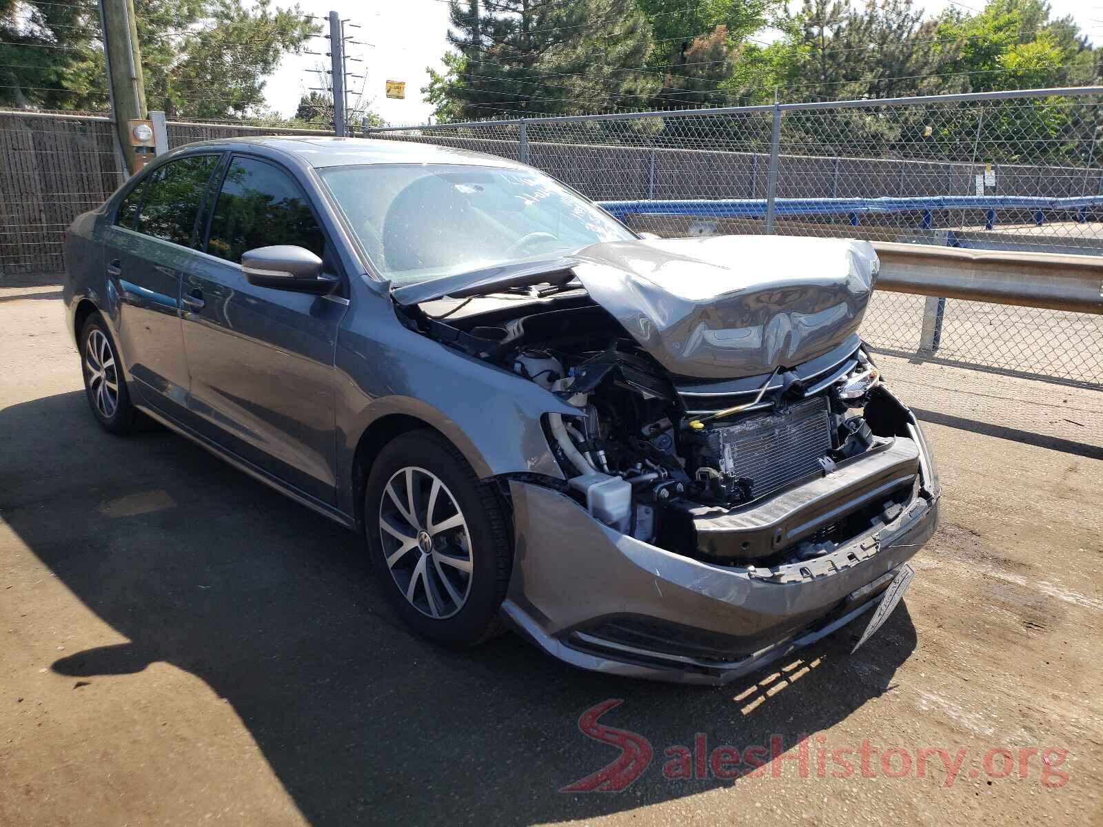 3VWDB7AJ2HM261146 2017 VOLKSWAGEN JETTA