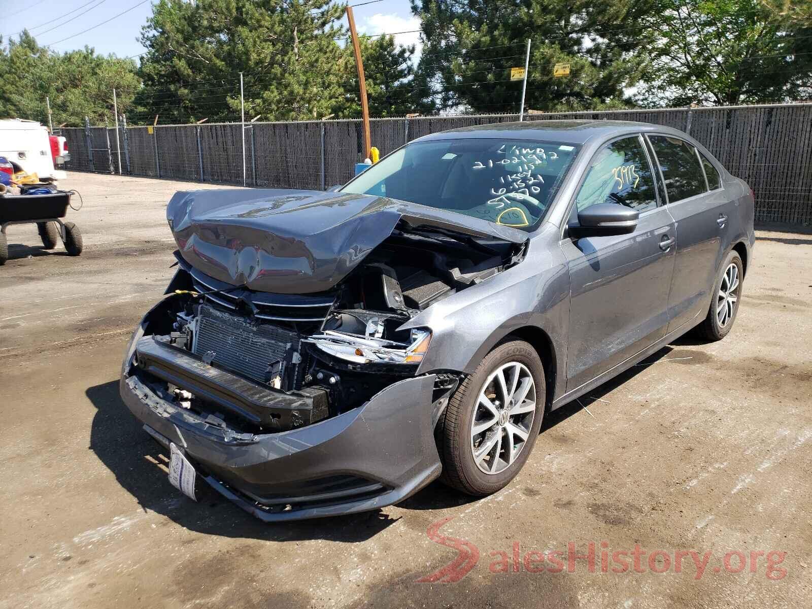 3VWDB7AJ2HM261146 2017 VOLKSWAGEN JETTA