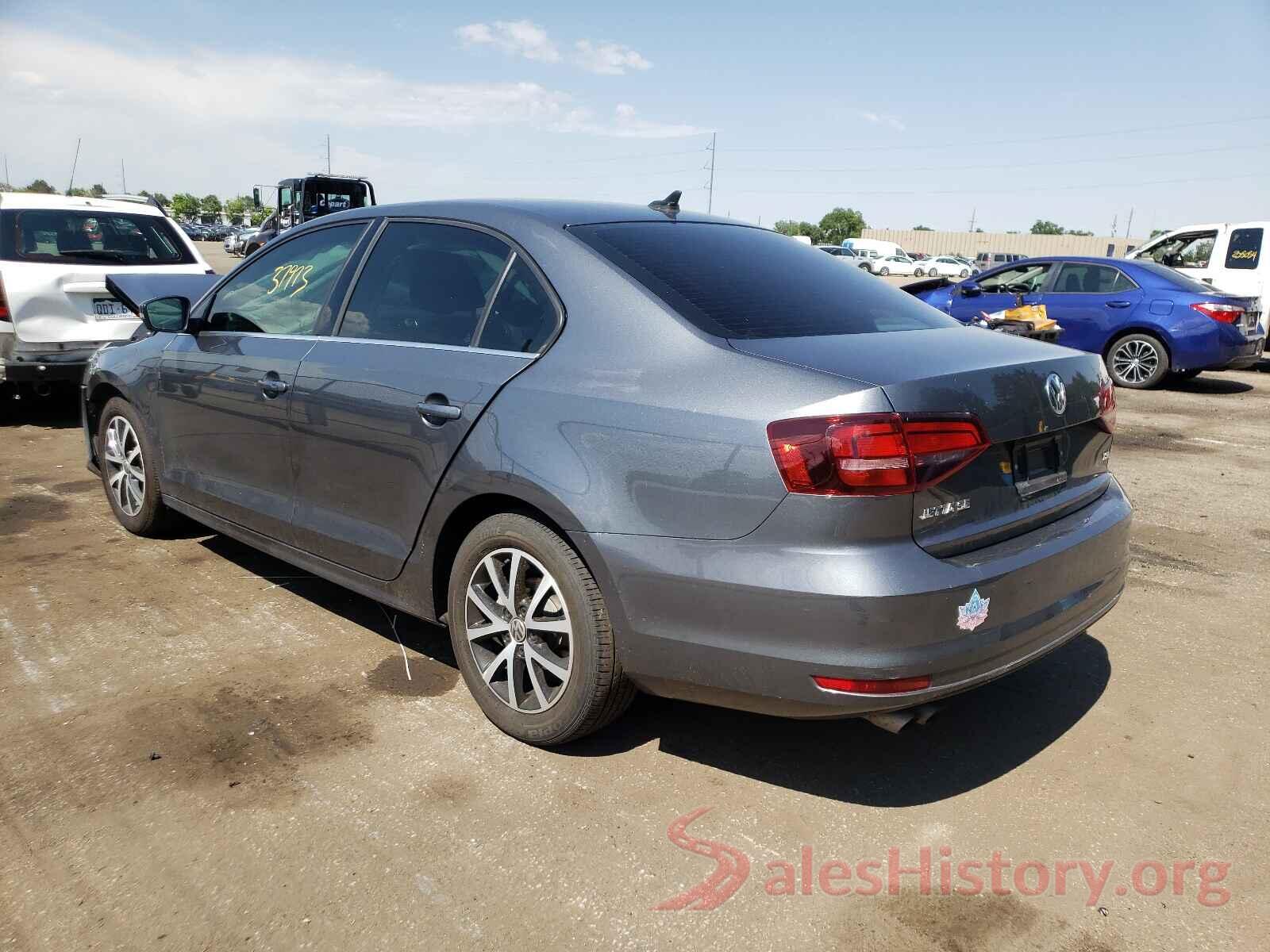 3VWDB7AJ2HM261146 2017 VOLKSWAGEN JETTA